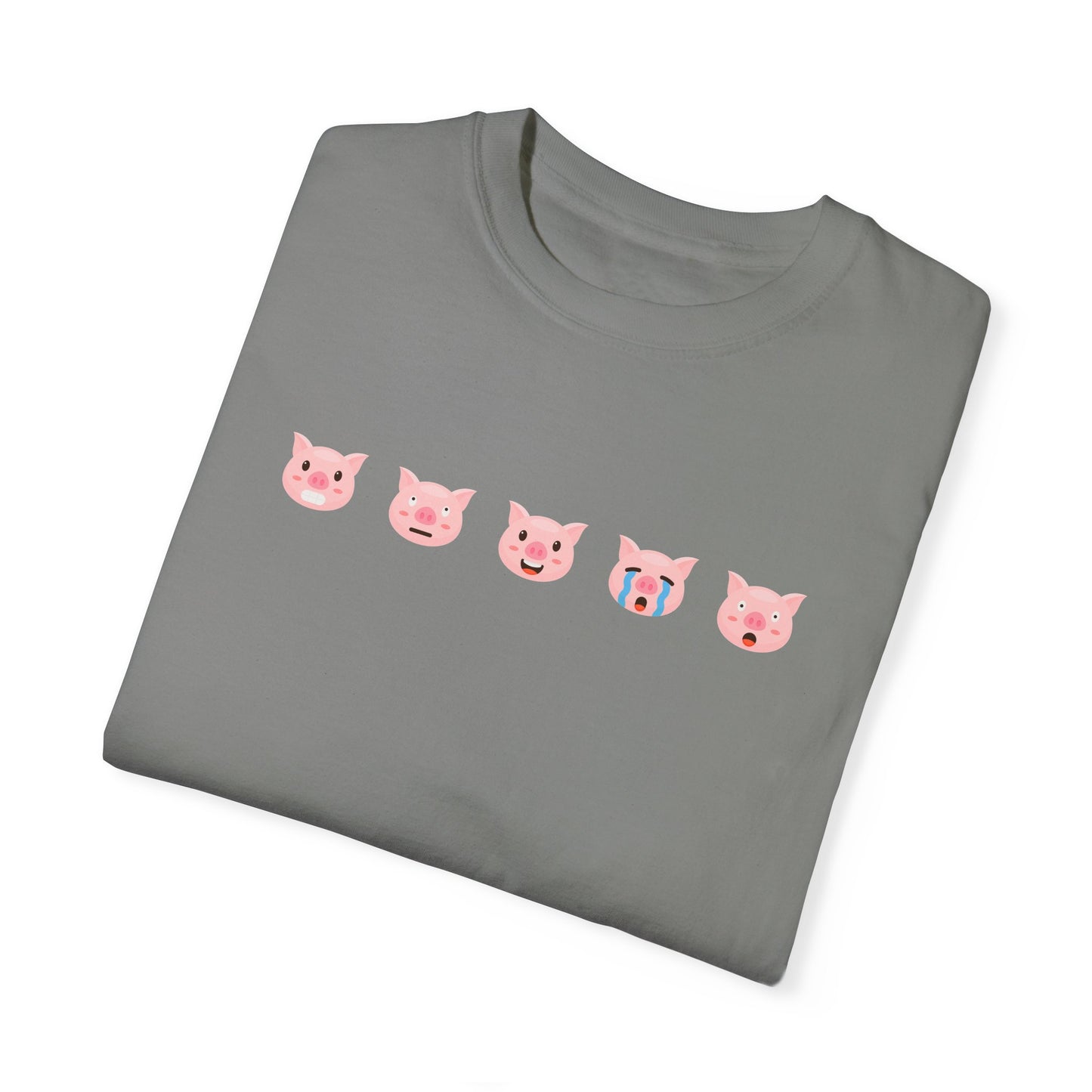 emotional piggies t-shirt