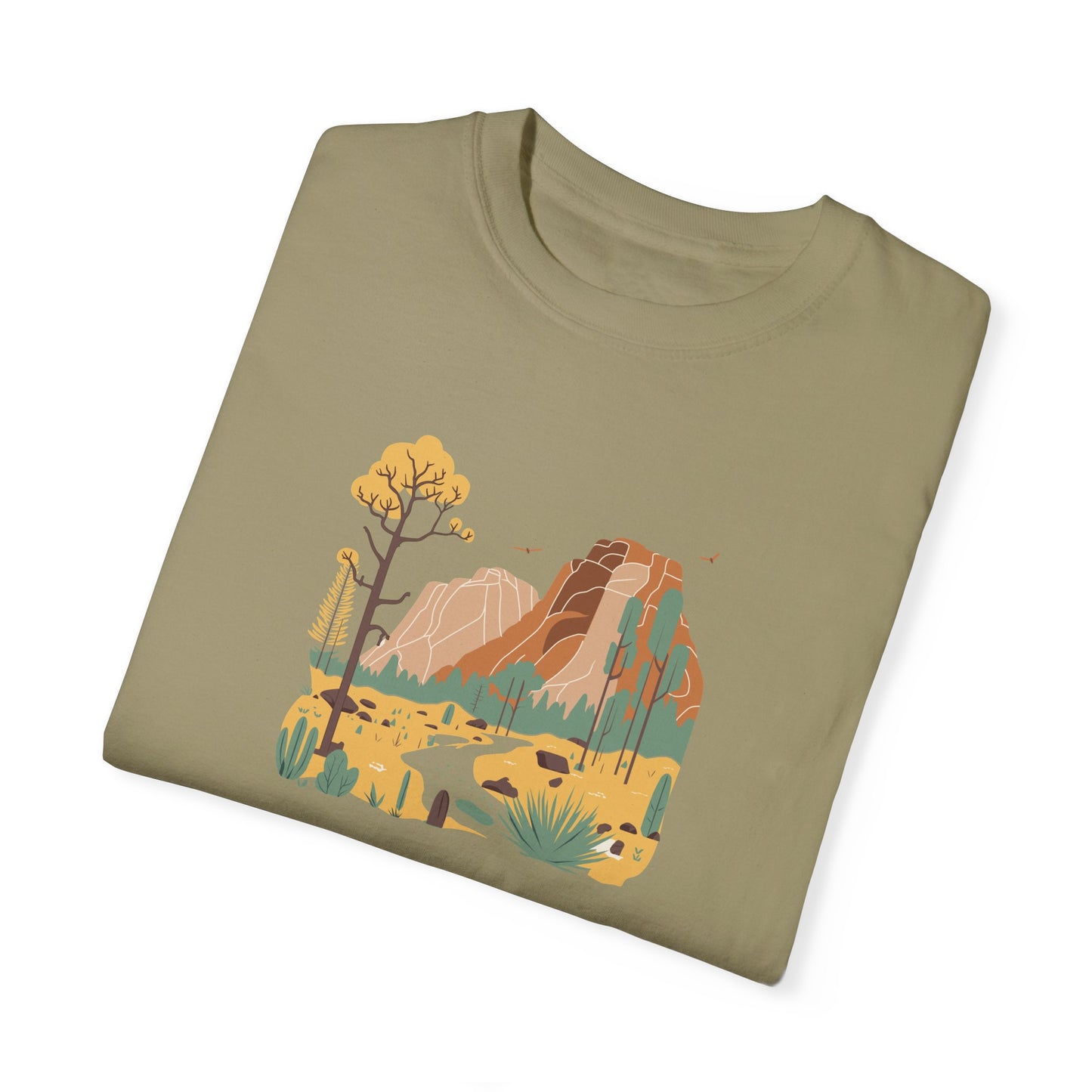 our hike t-shirt