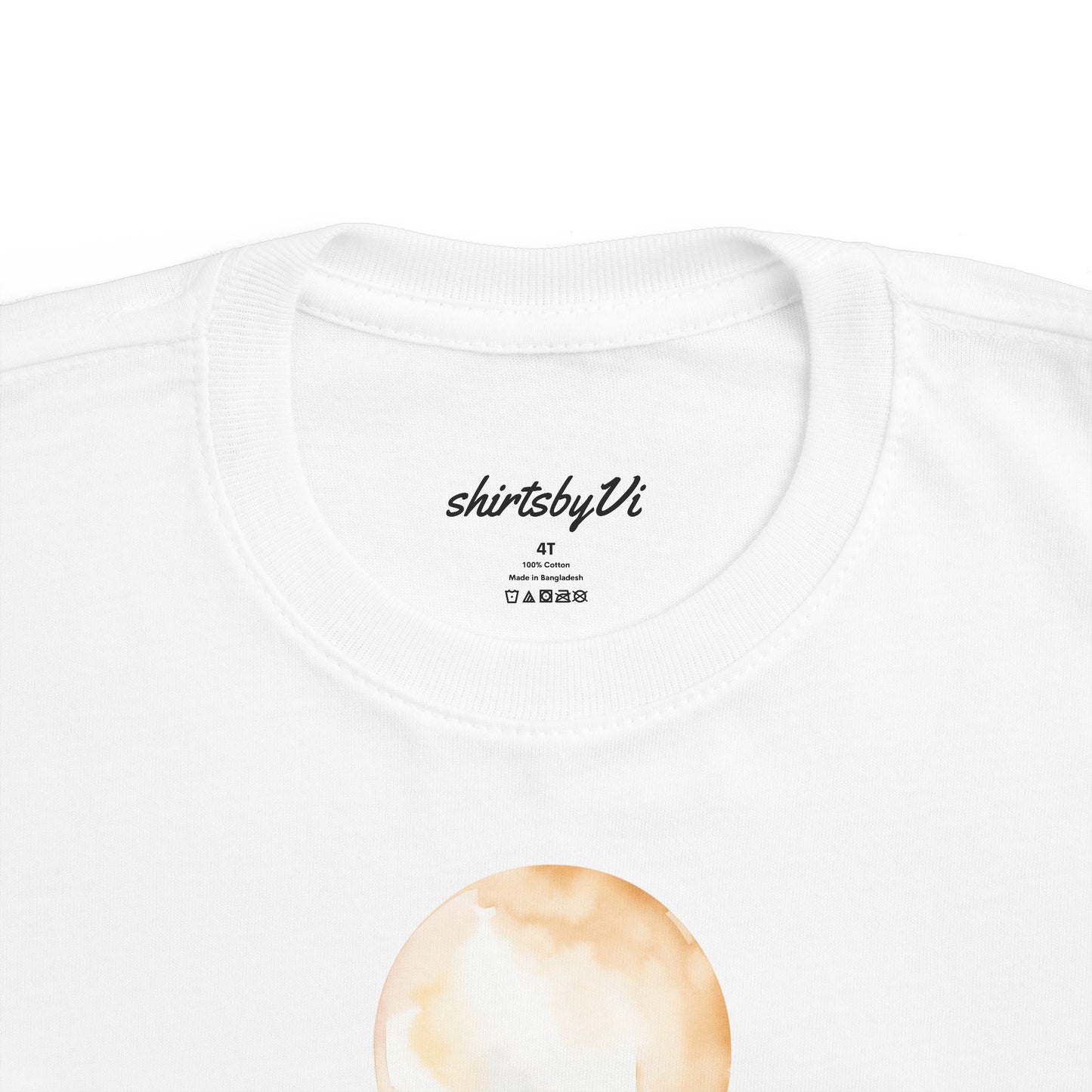 baby bear jersey tee