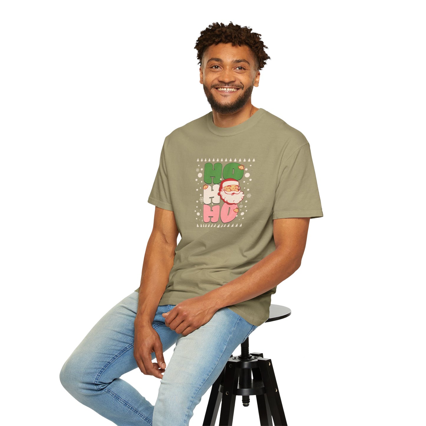ho ho santa t-shirt