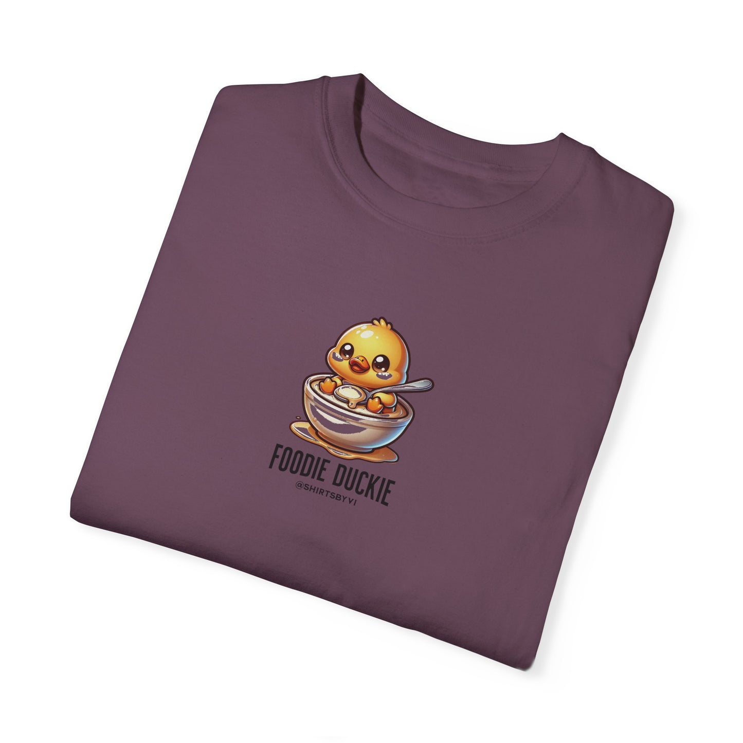 foodie duckie t-shirt