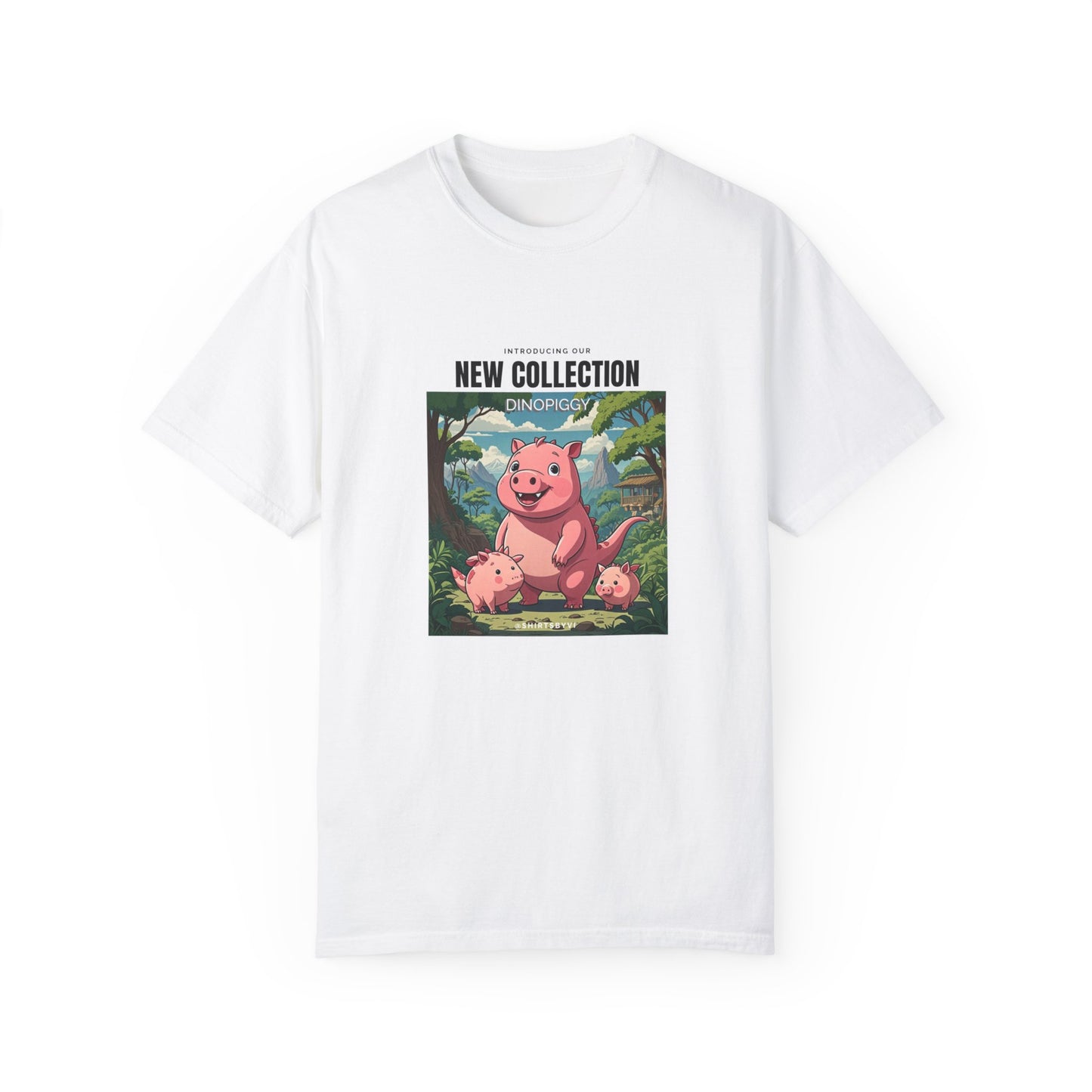 dinopiggy t-shirt