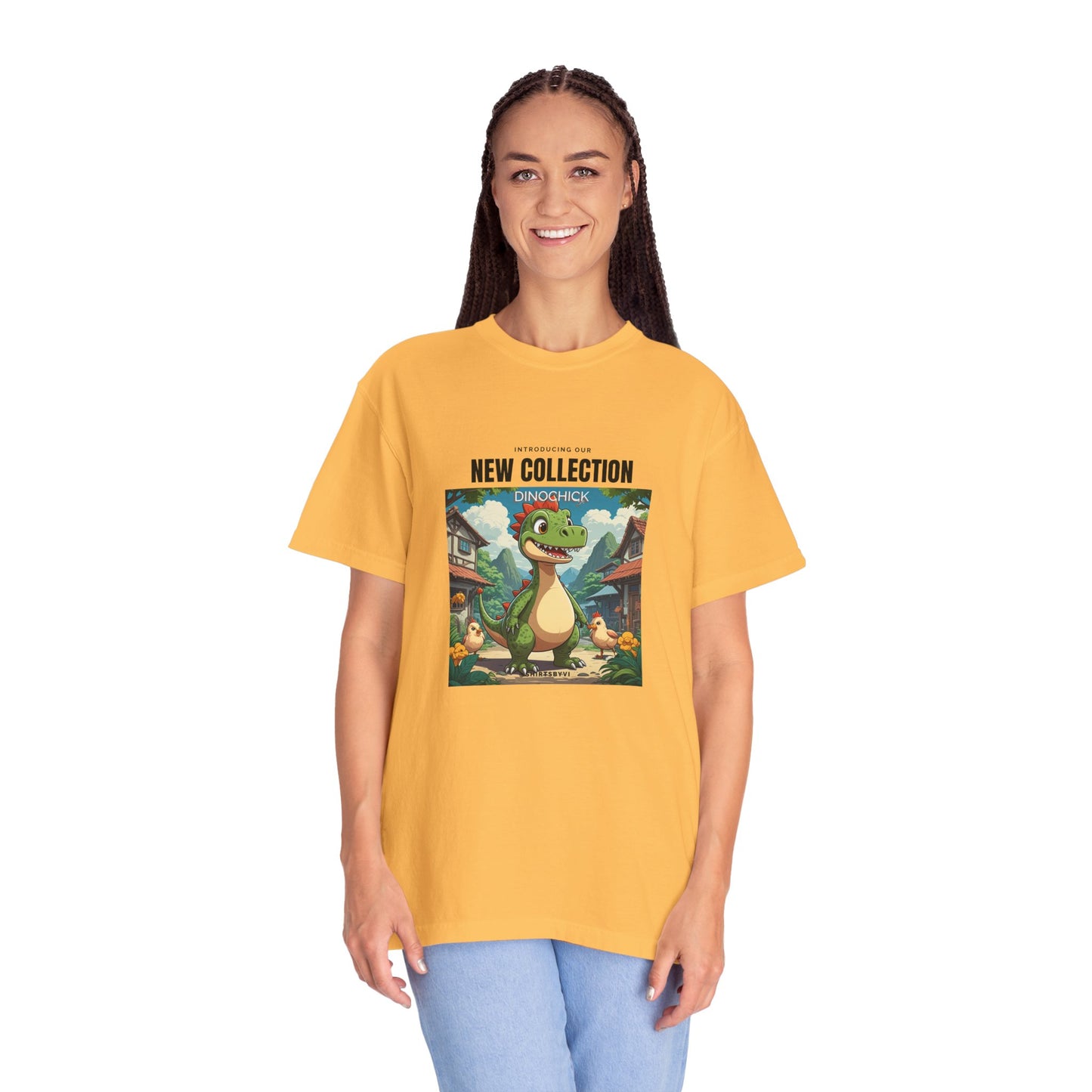 dinochick t-shirt