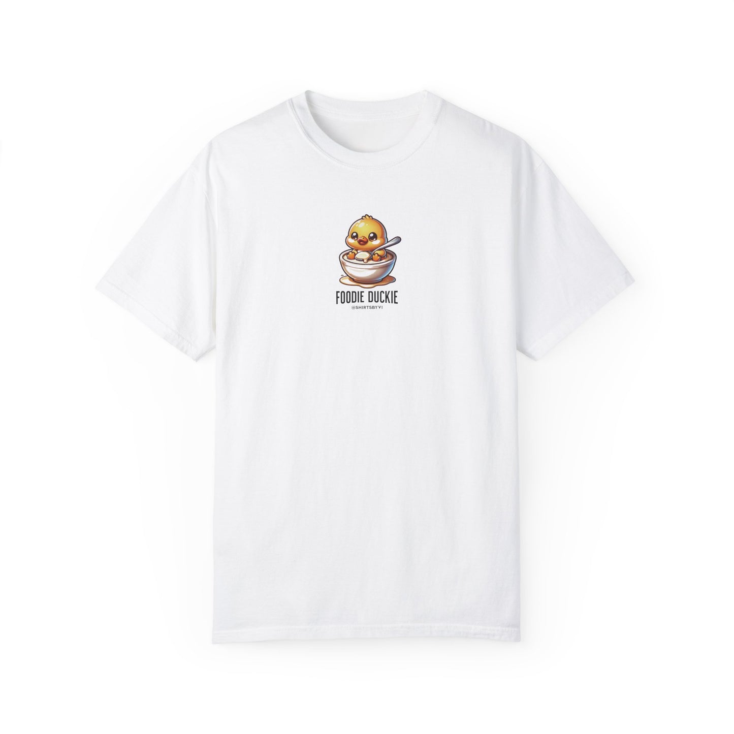 foodie duckie t-shirt