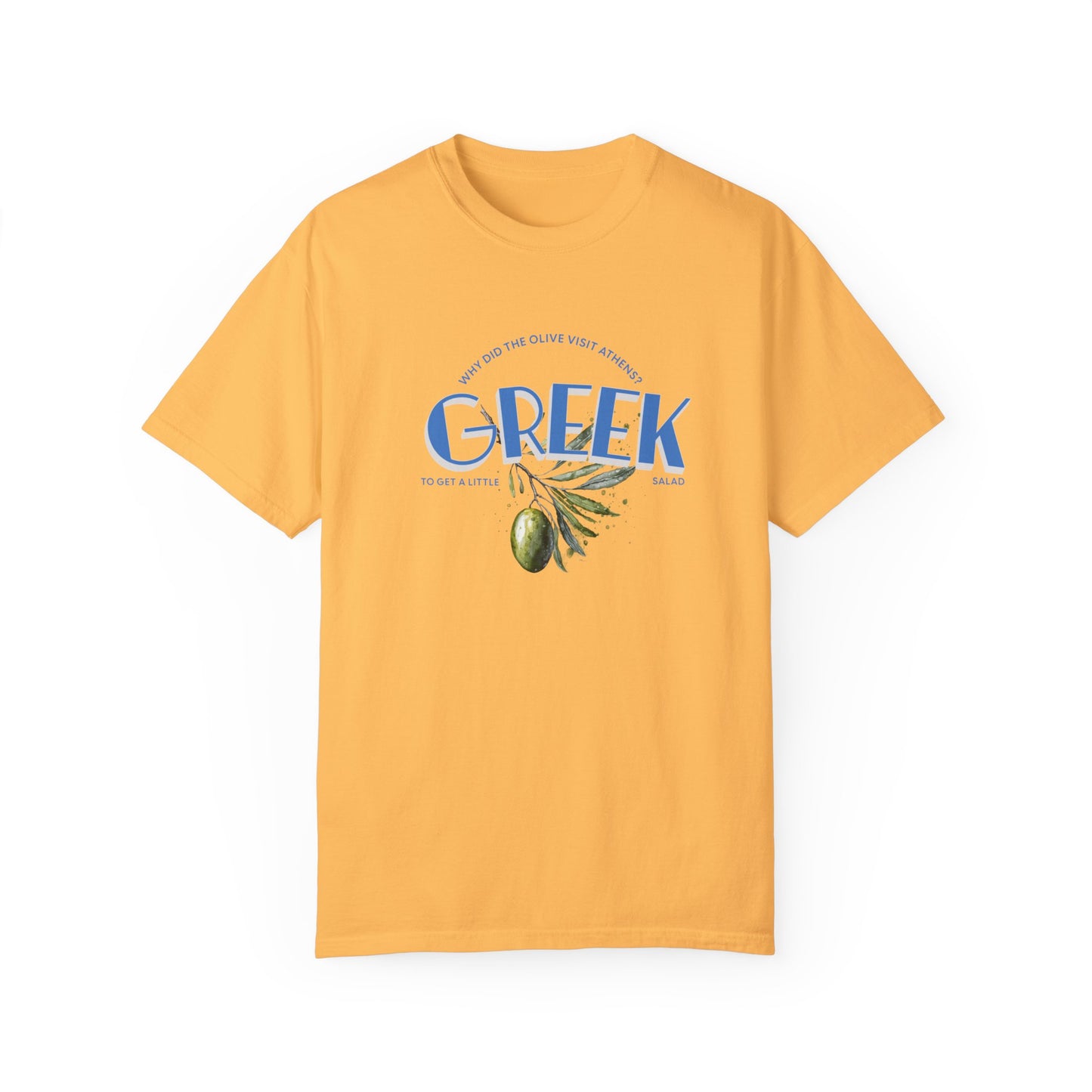 greek salad t-shirt