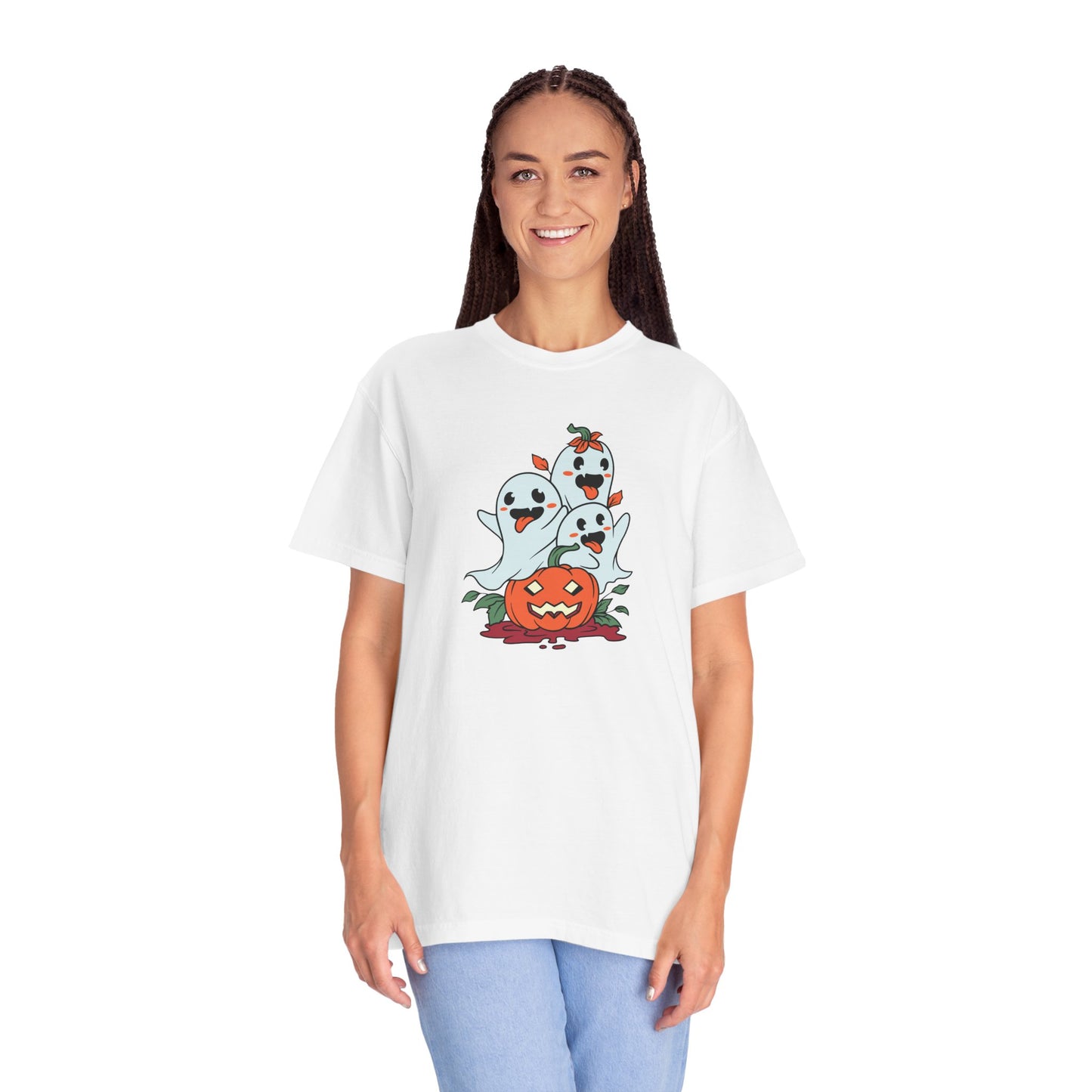 silly ghost t-shirt