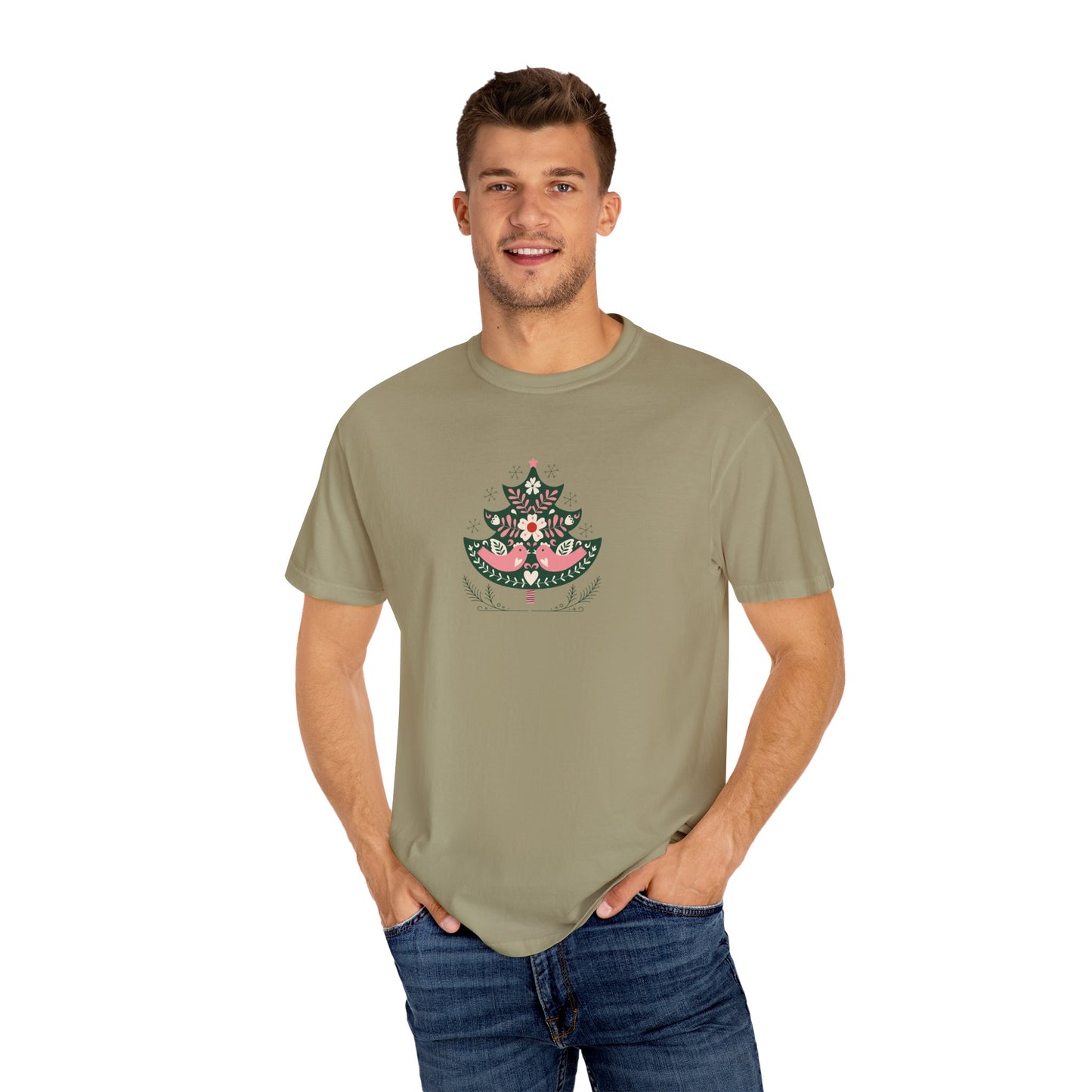 xmas tree t-shirt