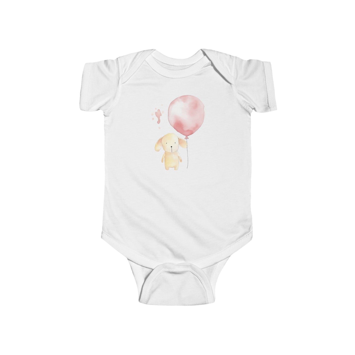 bb short sleeve balloon bodysuit