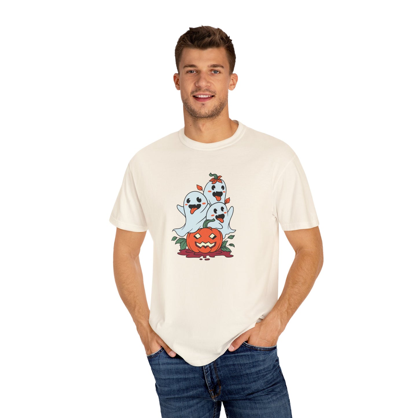 silly ghost t-shirt