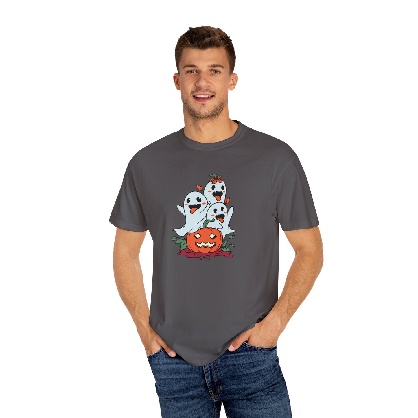 silly ghost t-shirt