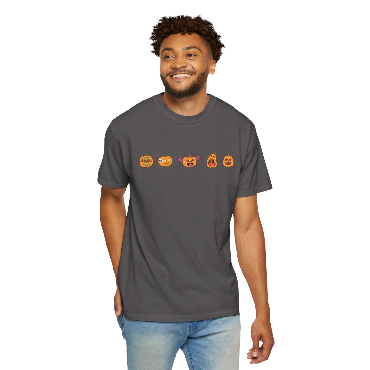 emotional pumpkin t-shirt