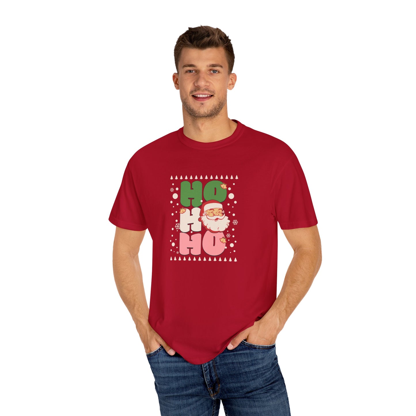 ho ho santa t-shirt
