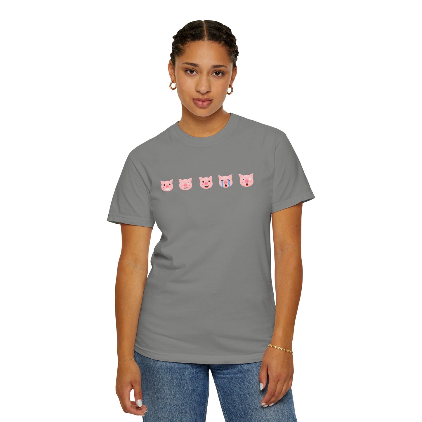 emotional piggies t-shirt