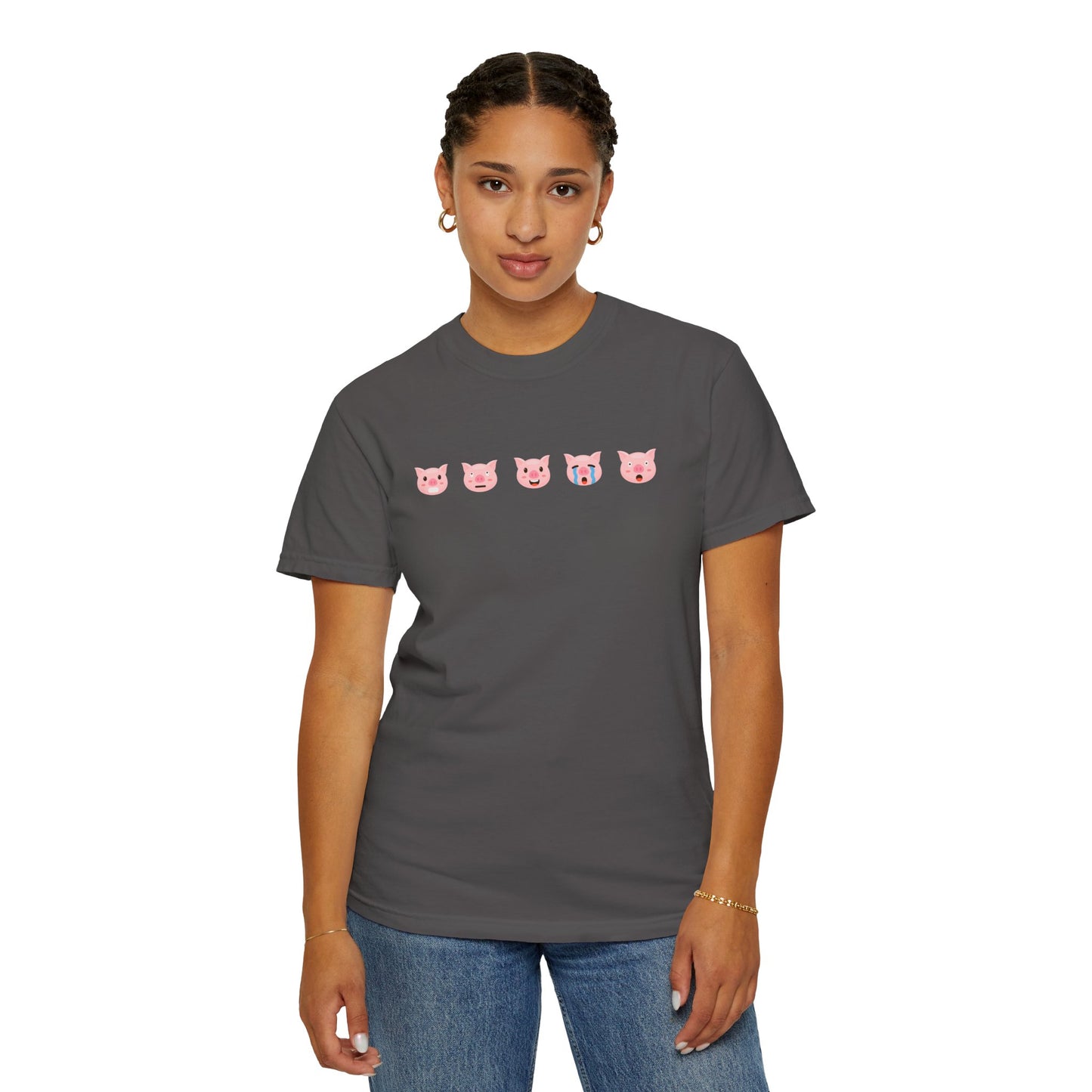 emotional piggies t-shirt