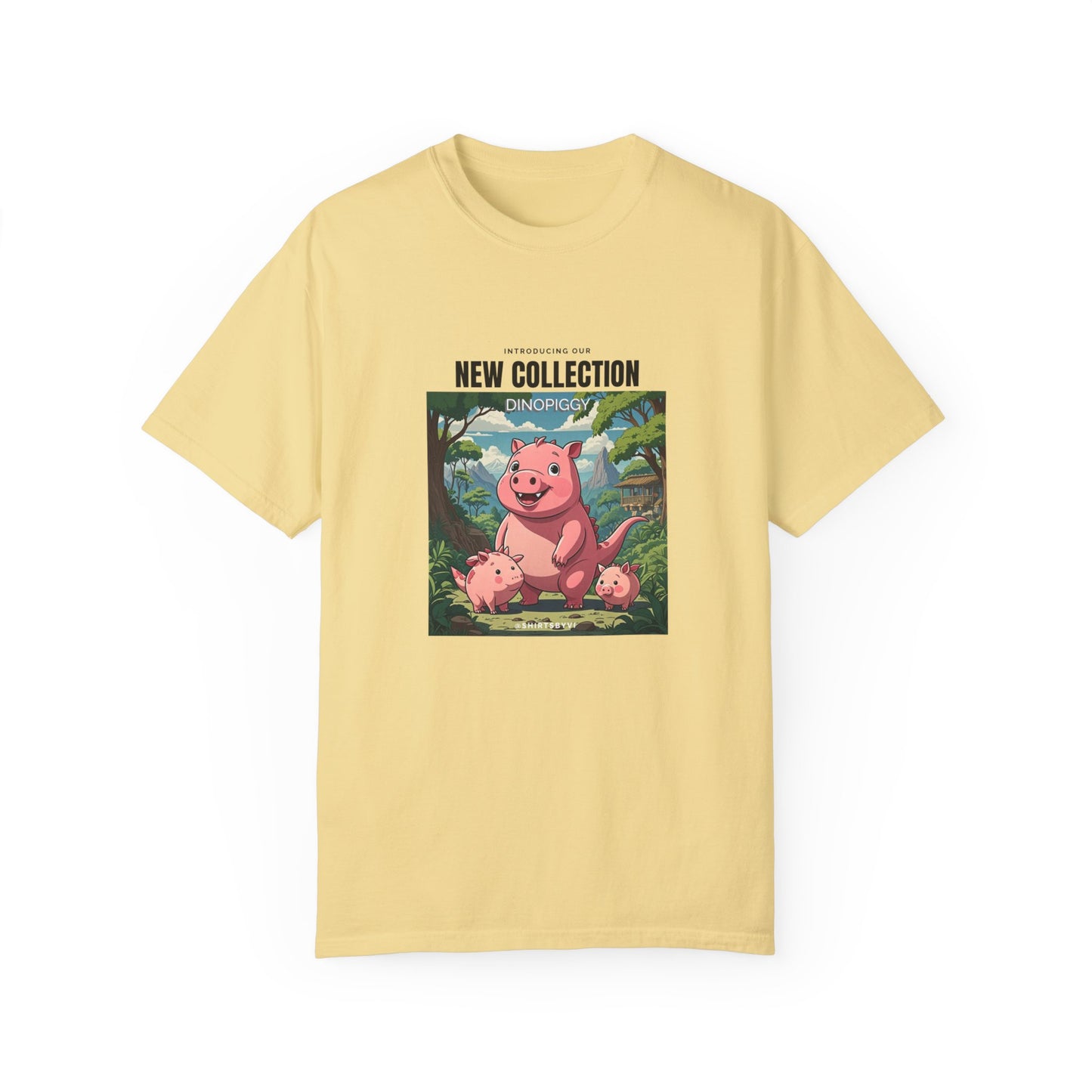 dinopiggy t-shirt