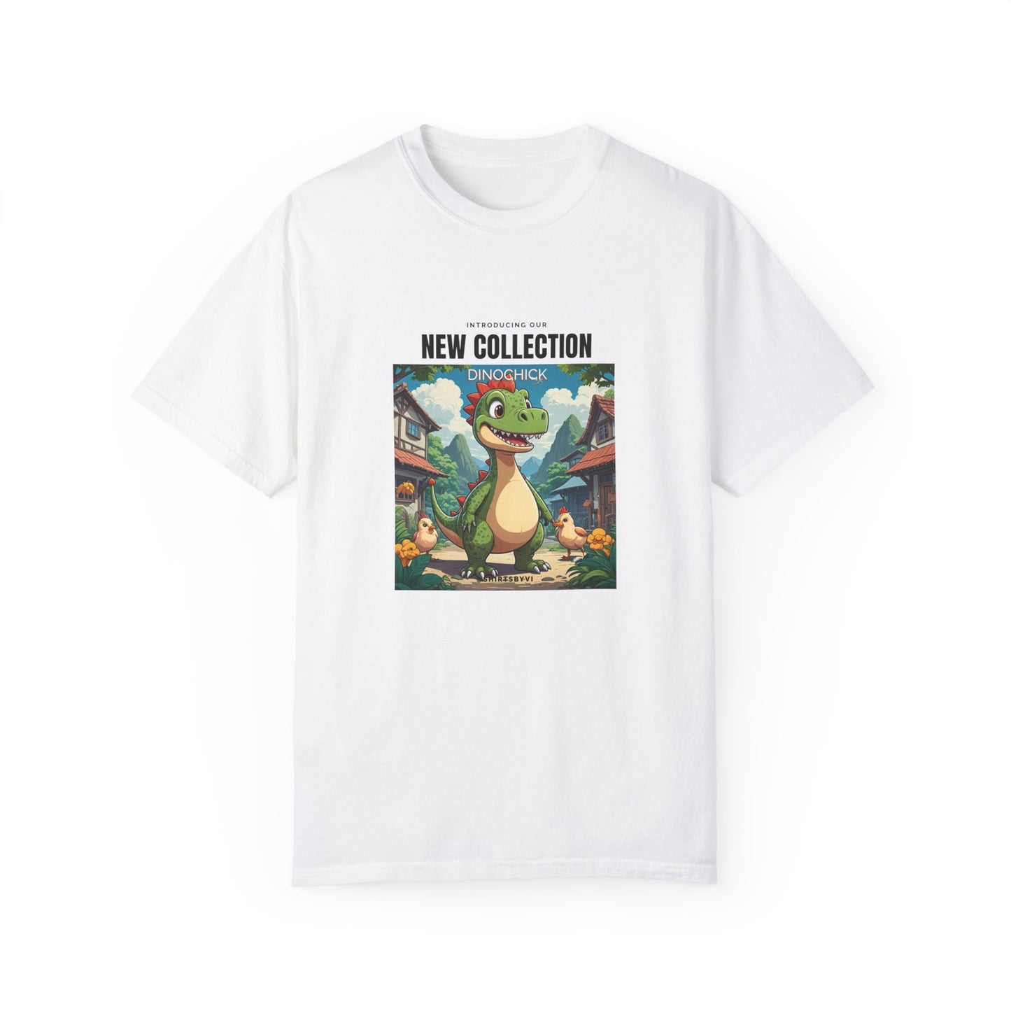 dinochick t-shirt