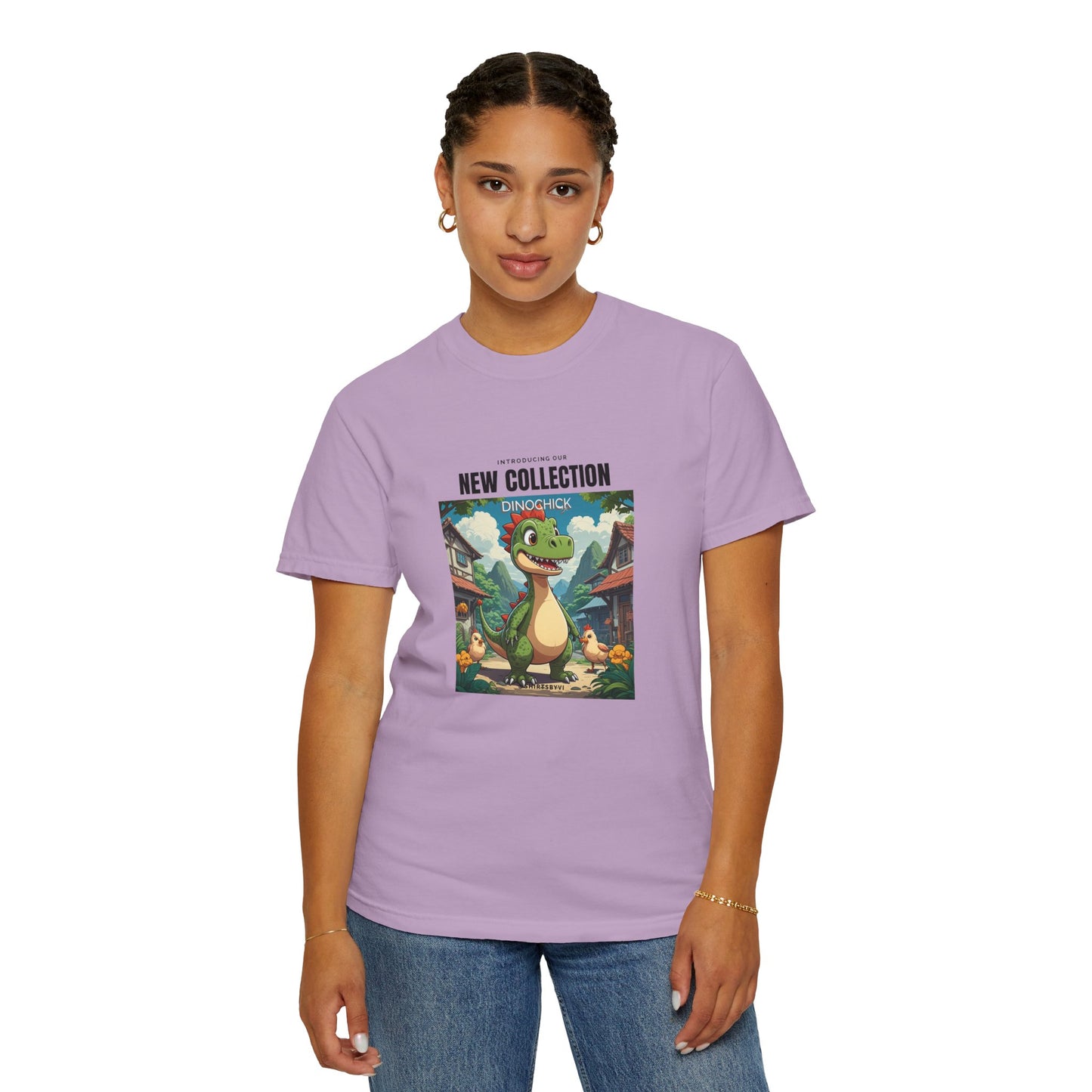 dinochick t-shirt