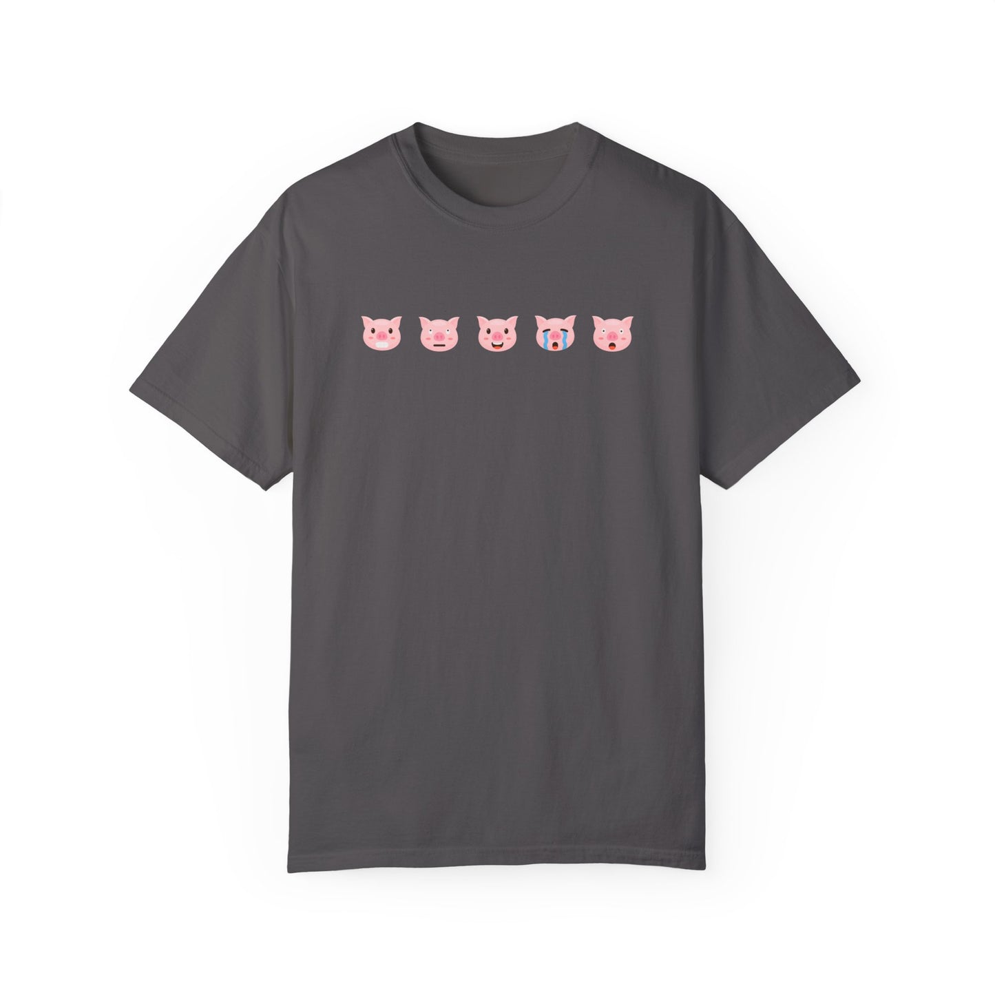 emotional piggies t-shirt