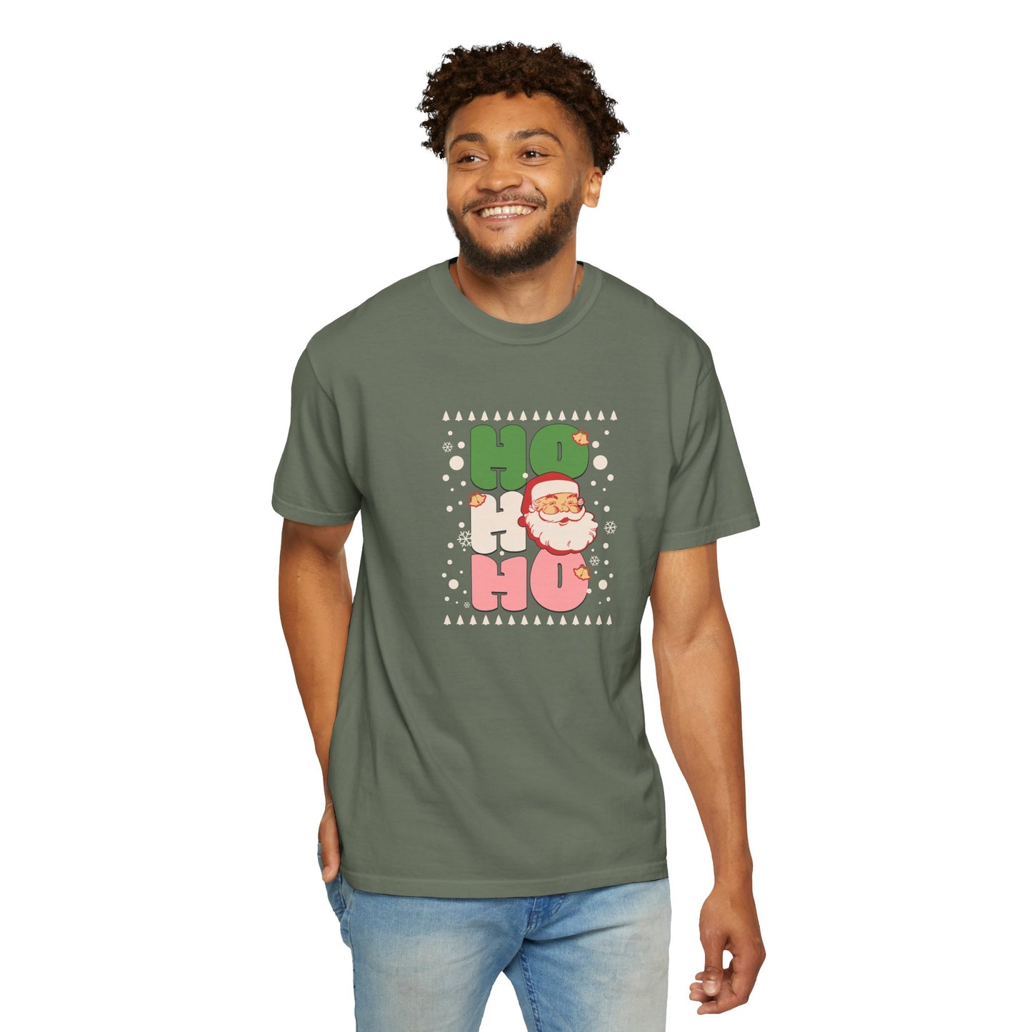 ho ho santa t-shirt