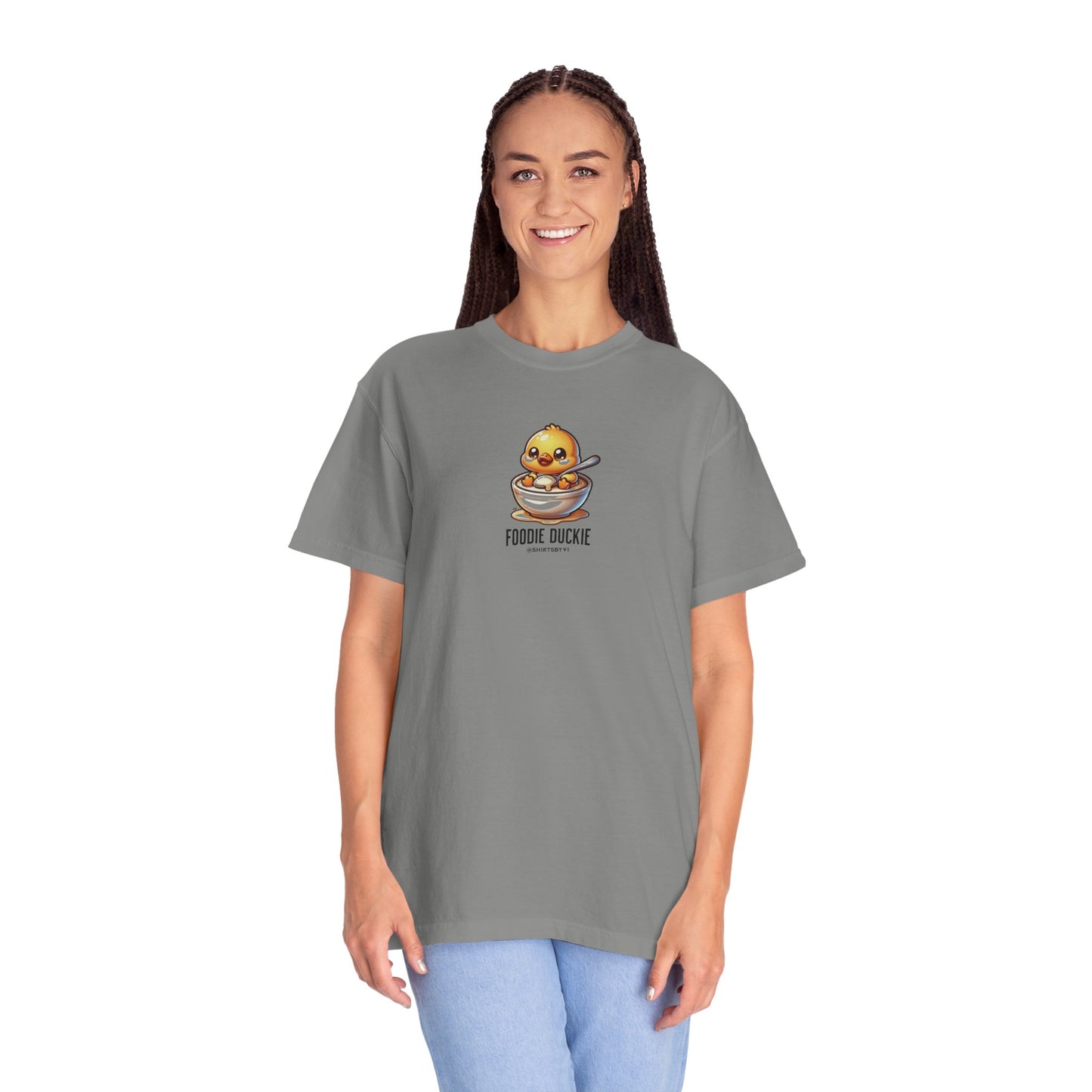 foodie duckie t-shirt