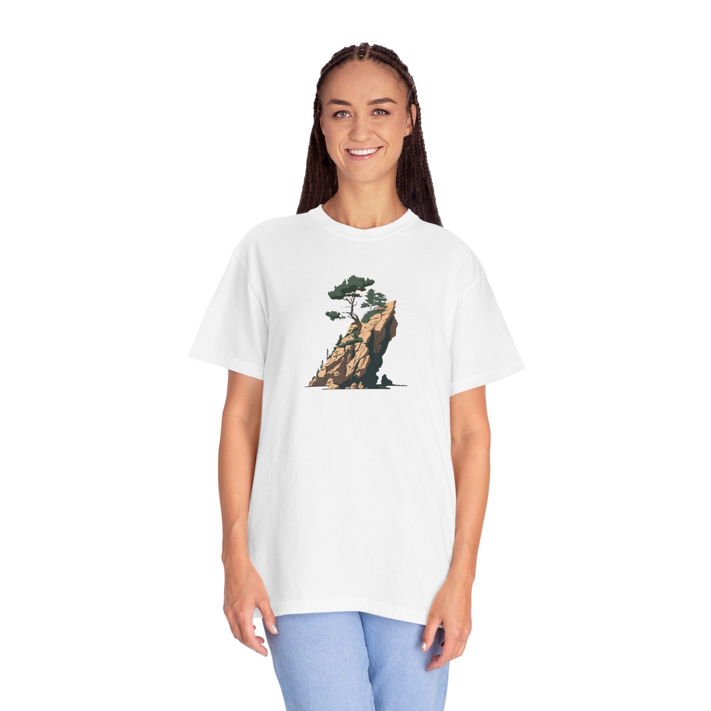 stone tree t-shirt