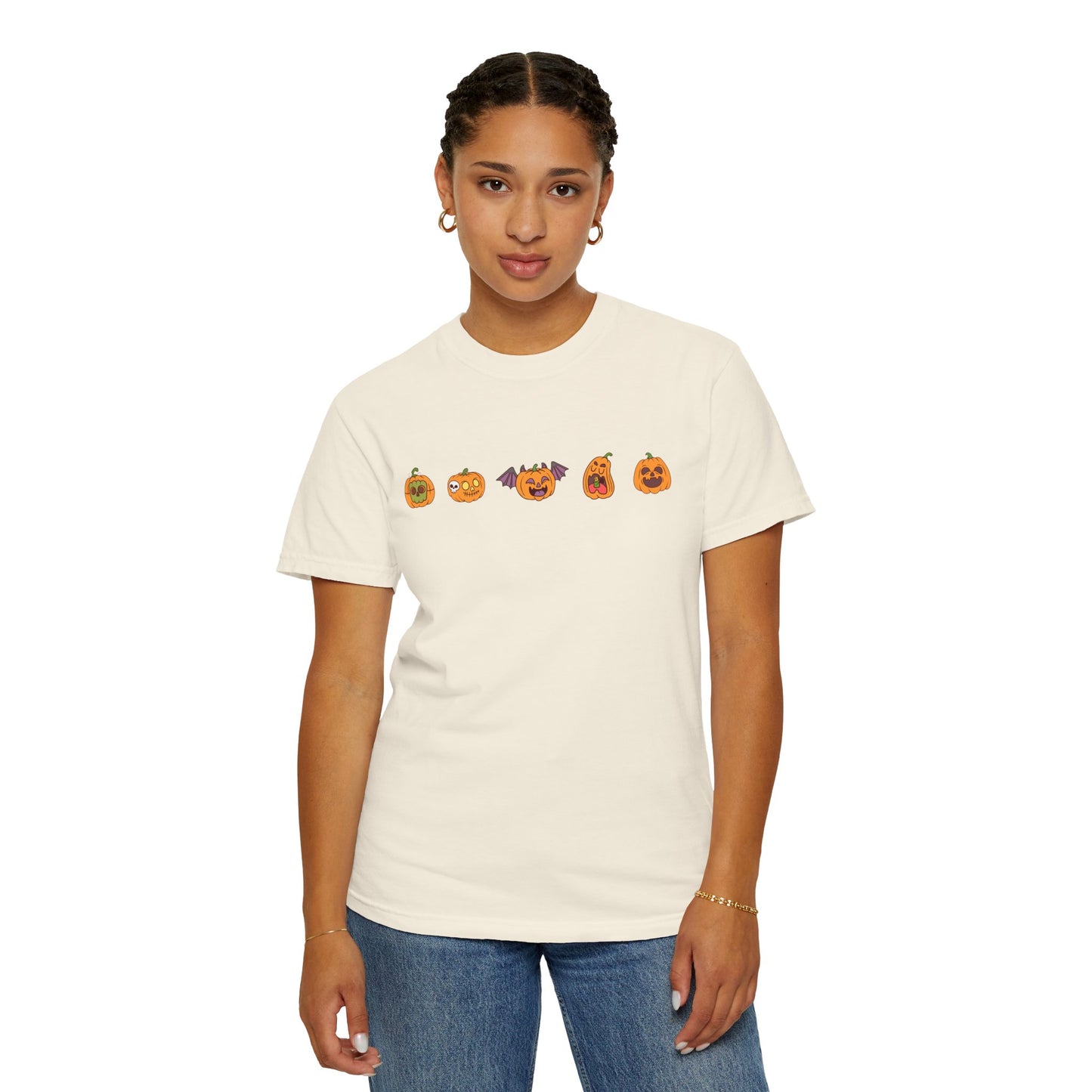 emotional pumpkin t-shirt