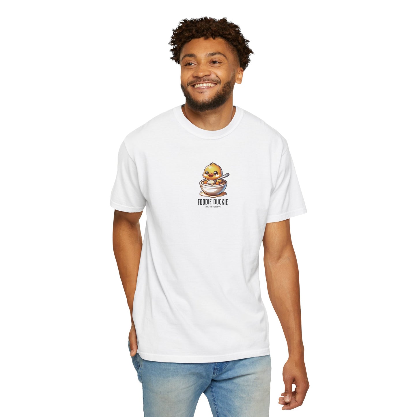 foodie duckie t-shirt