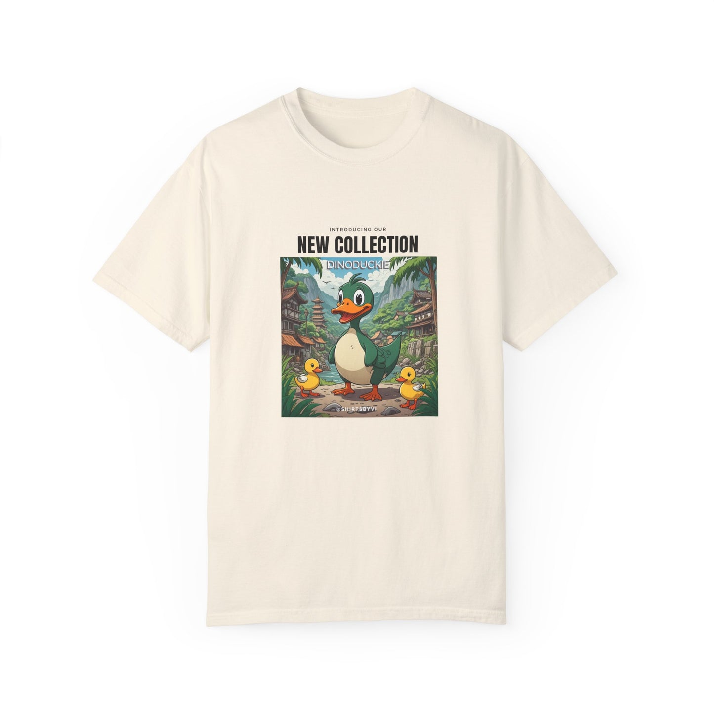 dinoduckie t-shirt