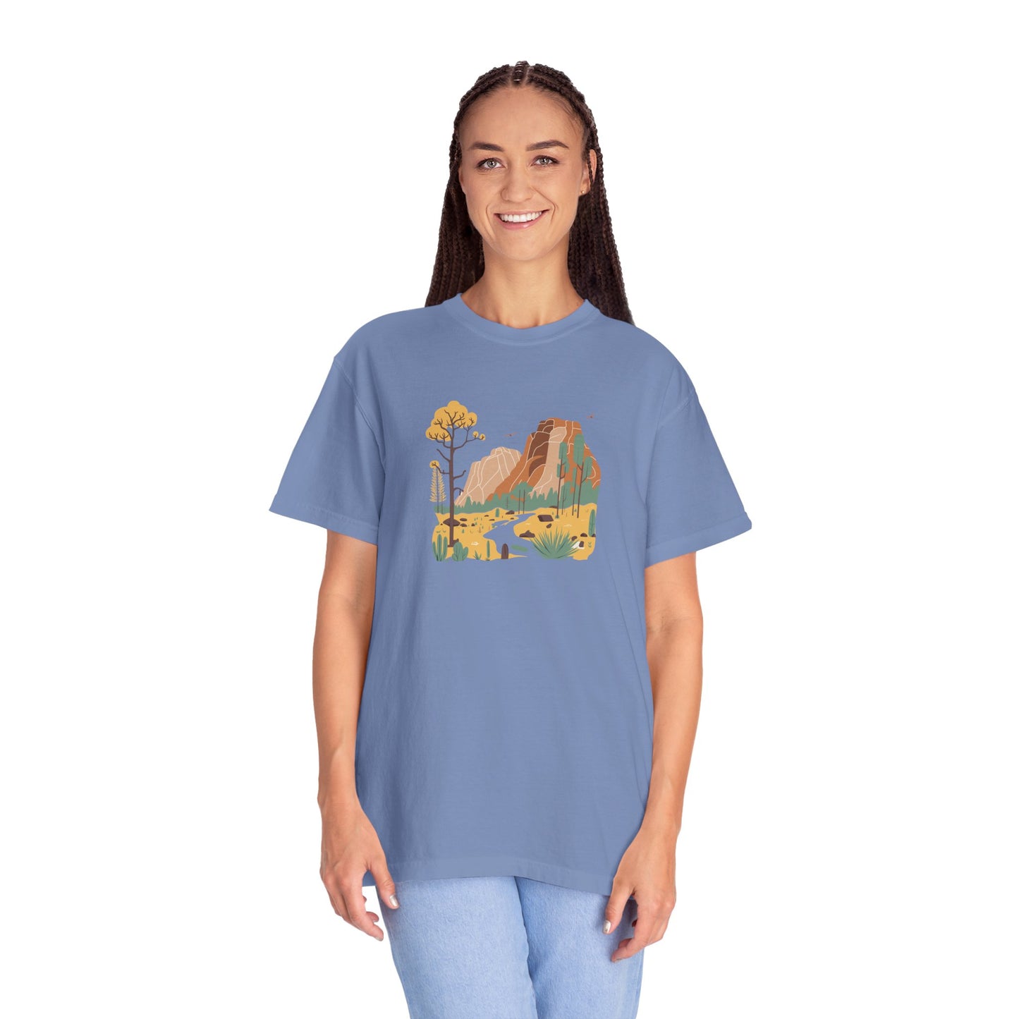 our hike t-shirt