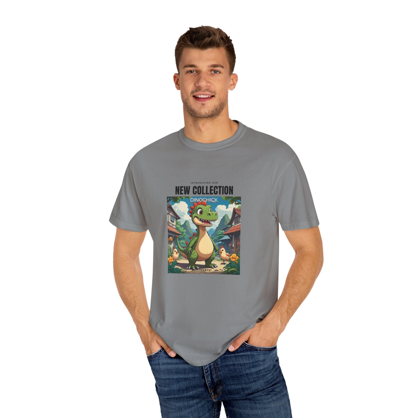 dinochick t-shirt