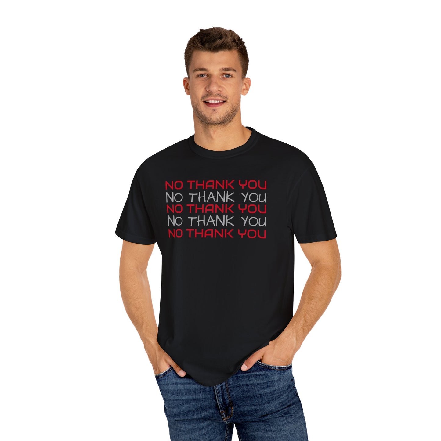 no thank you t-shirt