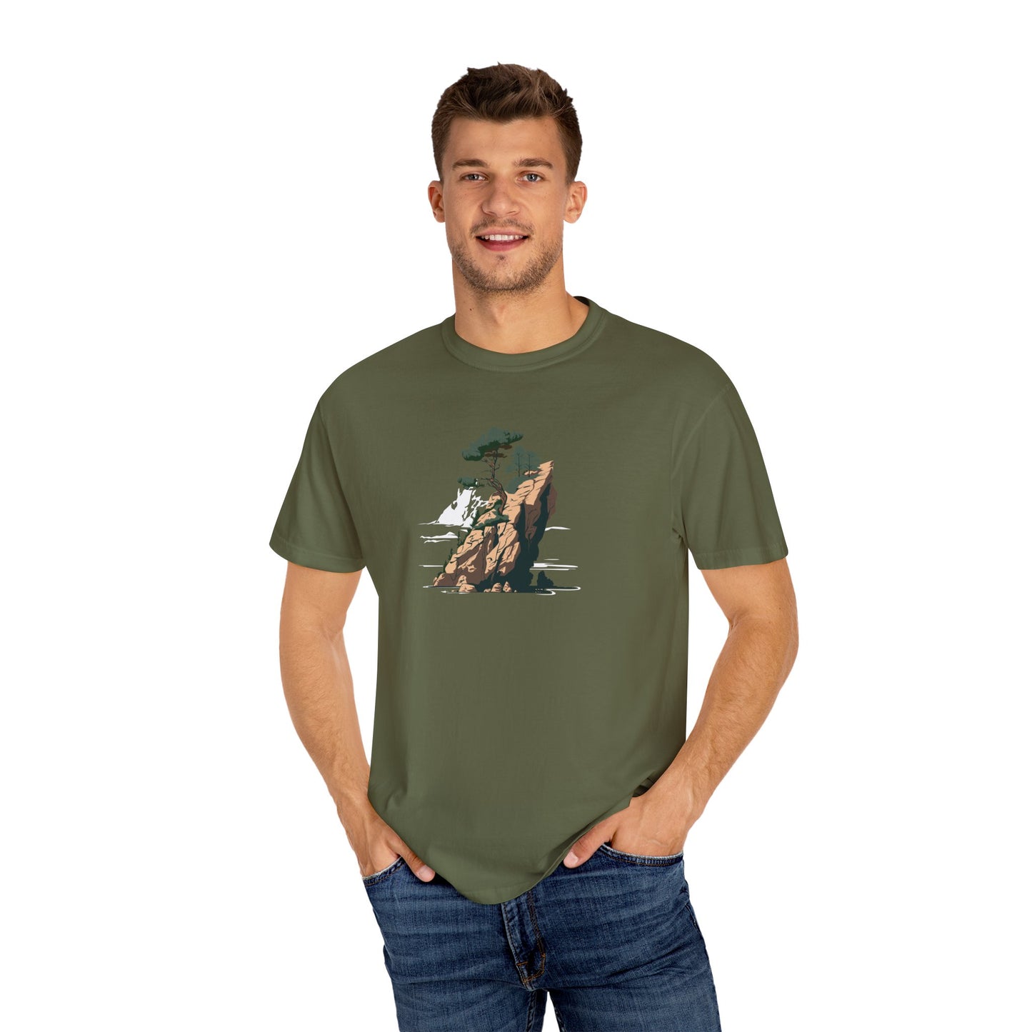 stone tree t-shirt