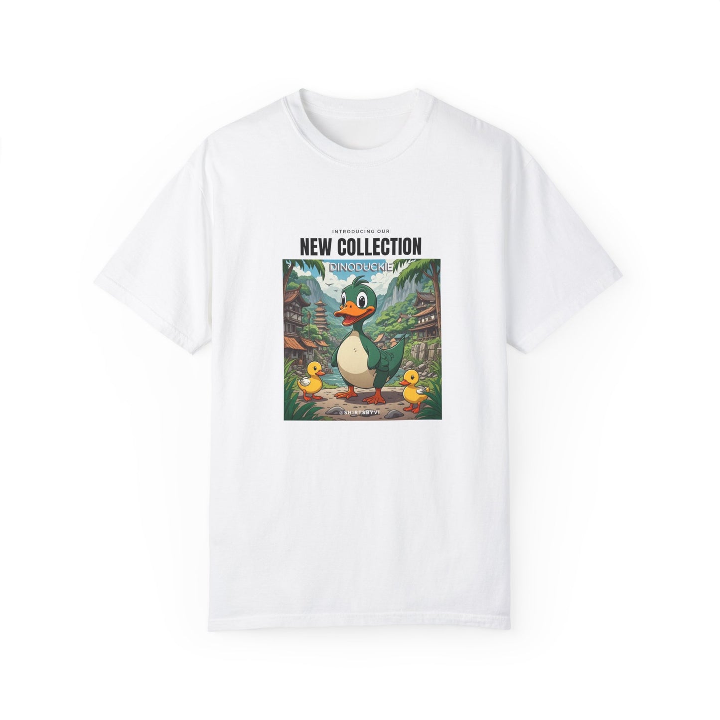 dinoduckie t-shirt
