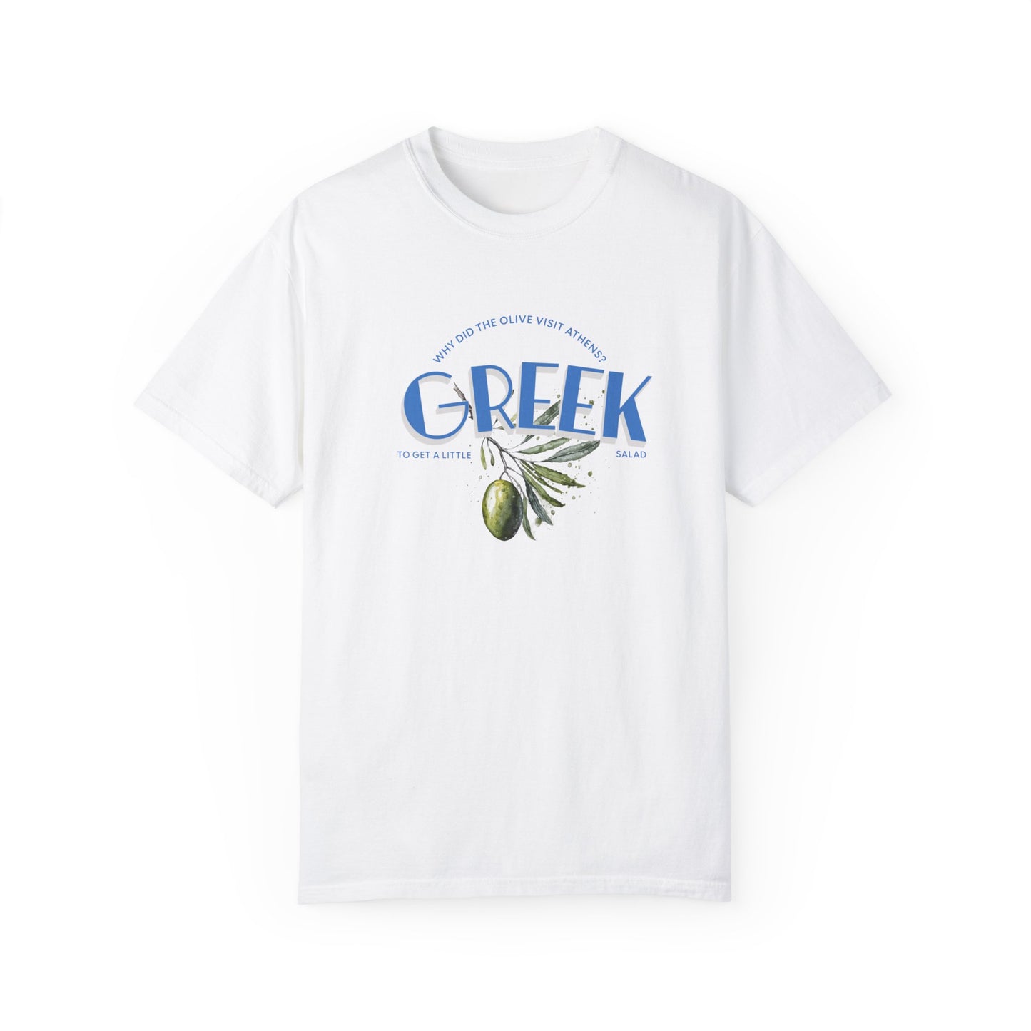 greek salad t-shirt