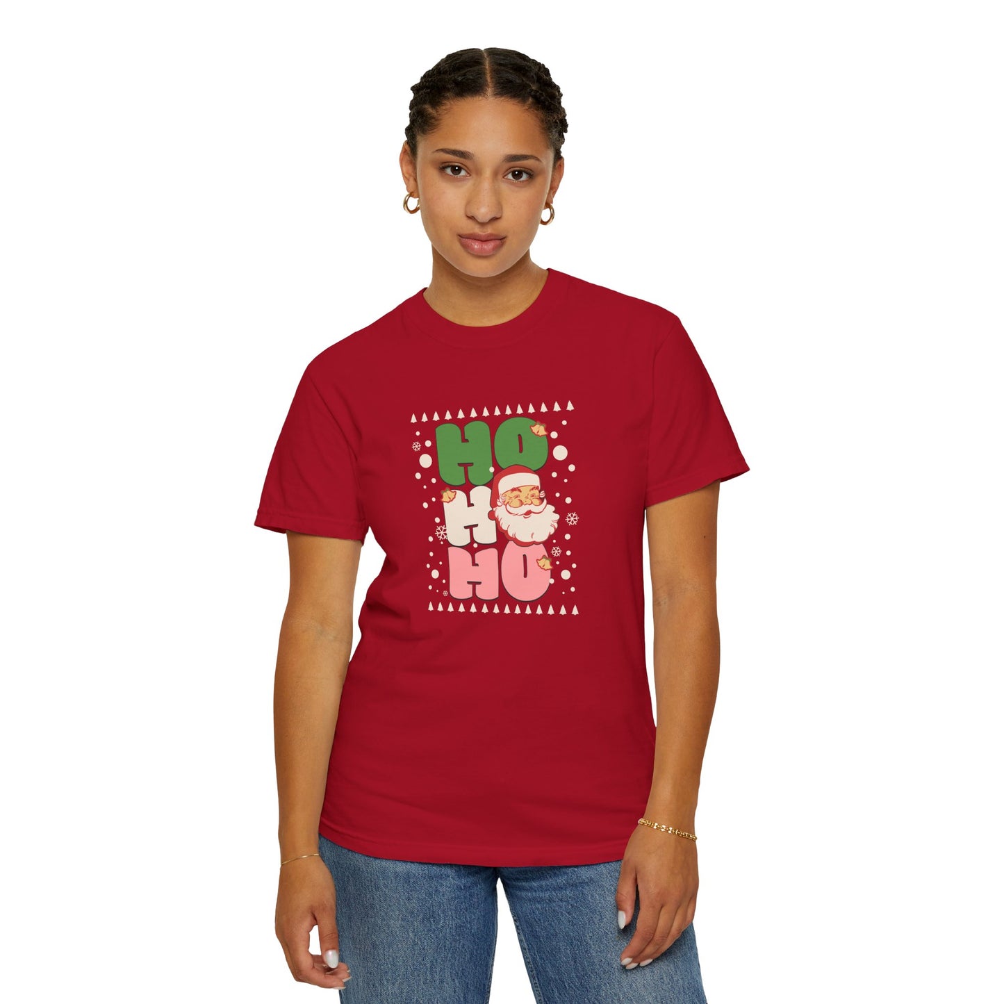 ho ho santa t-shirt
