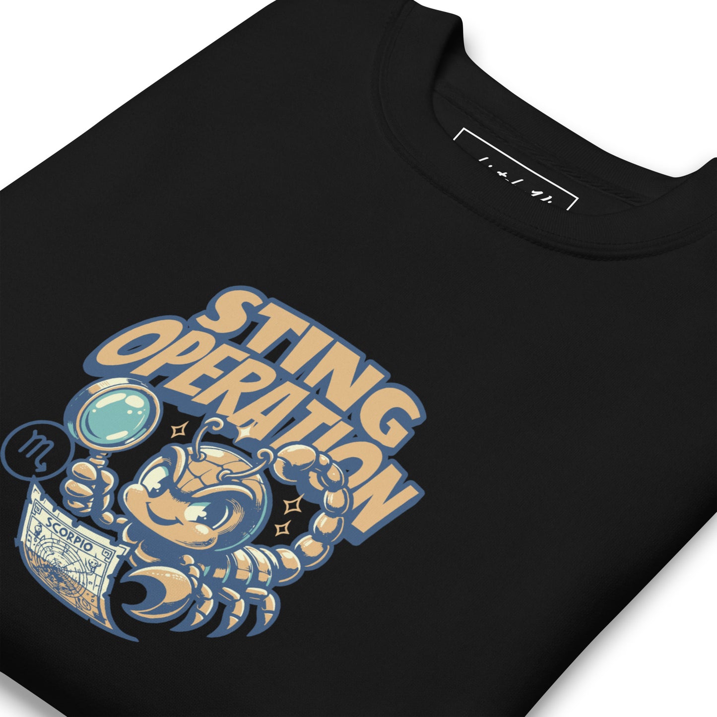 scorpio sweatshirt
