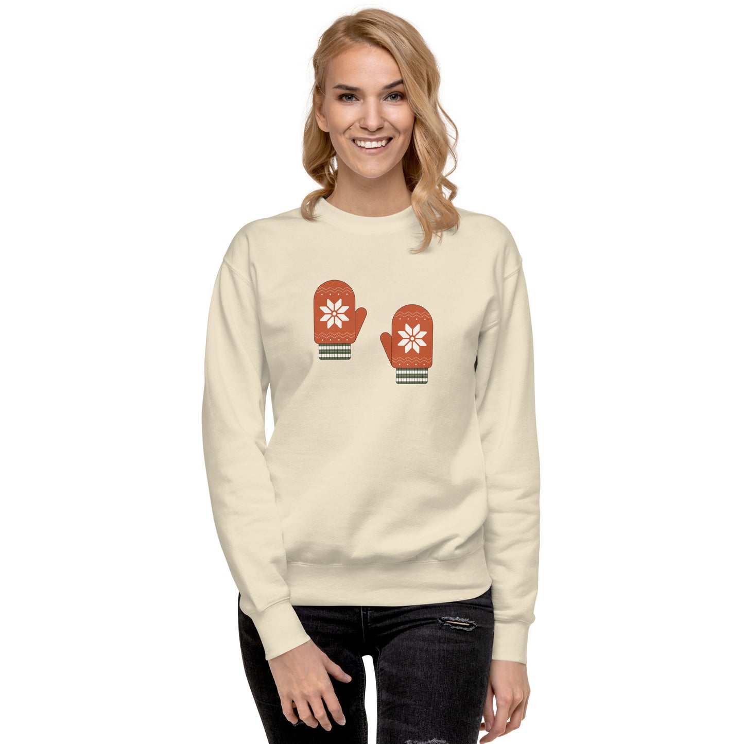 mitten sweatshirt