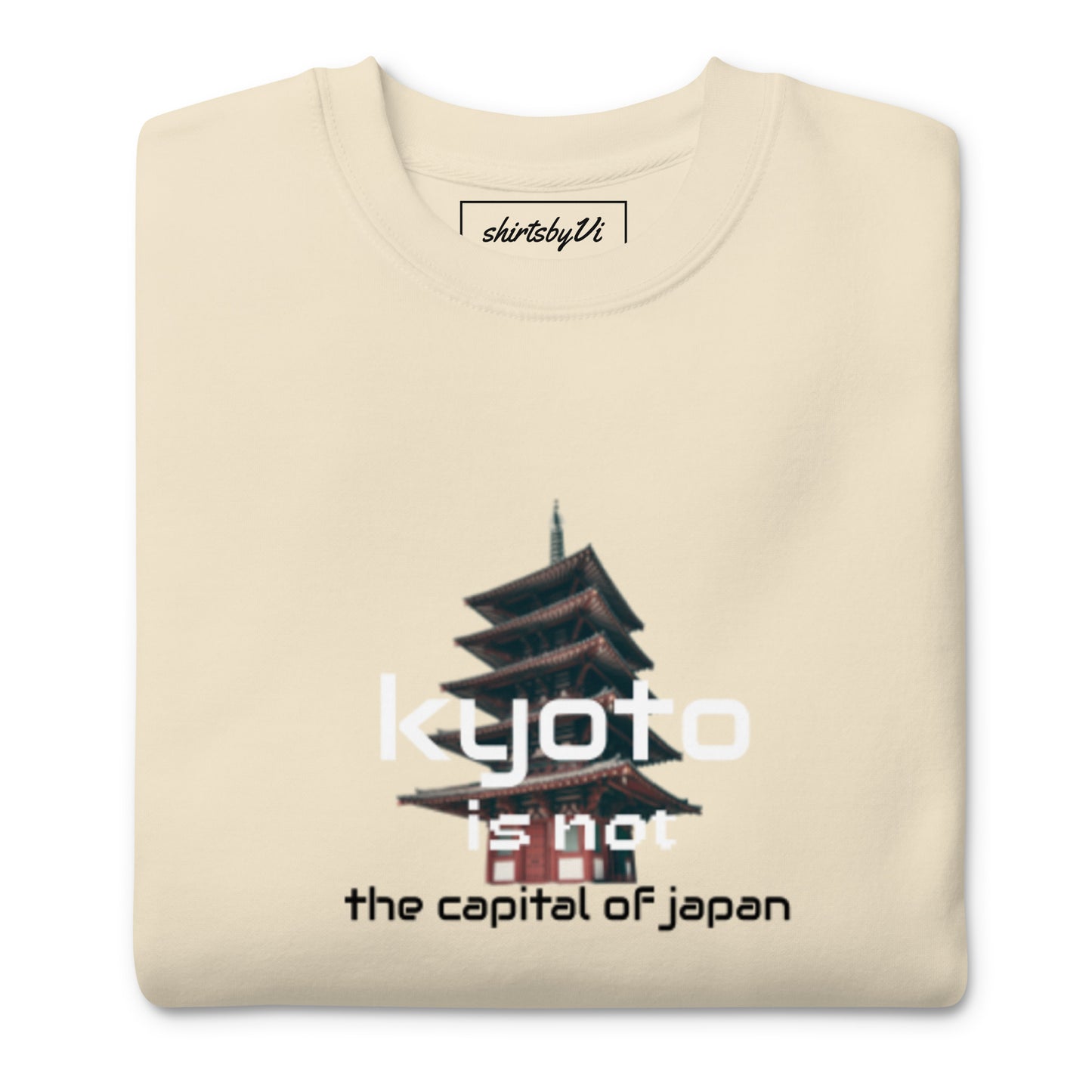 kyoto sweatshirt