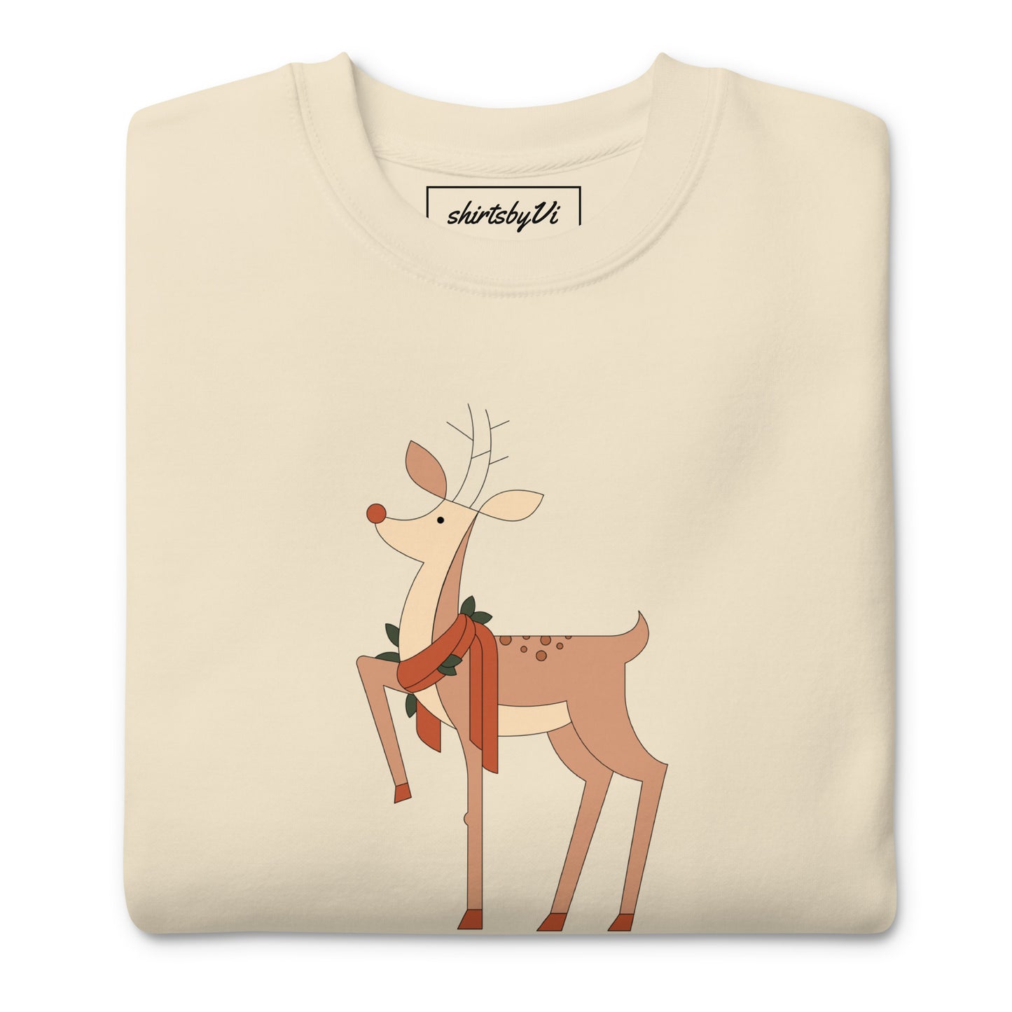 reindeer sweatshirt
