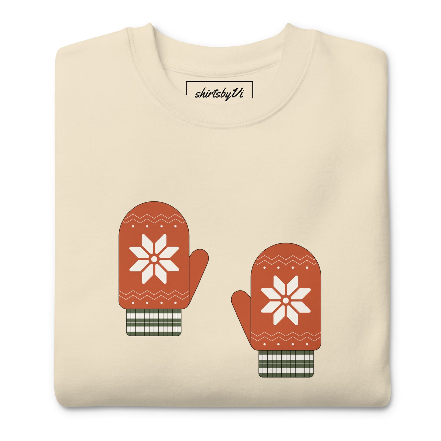 mitten sweatshirt