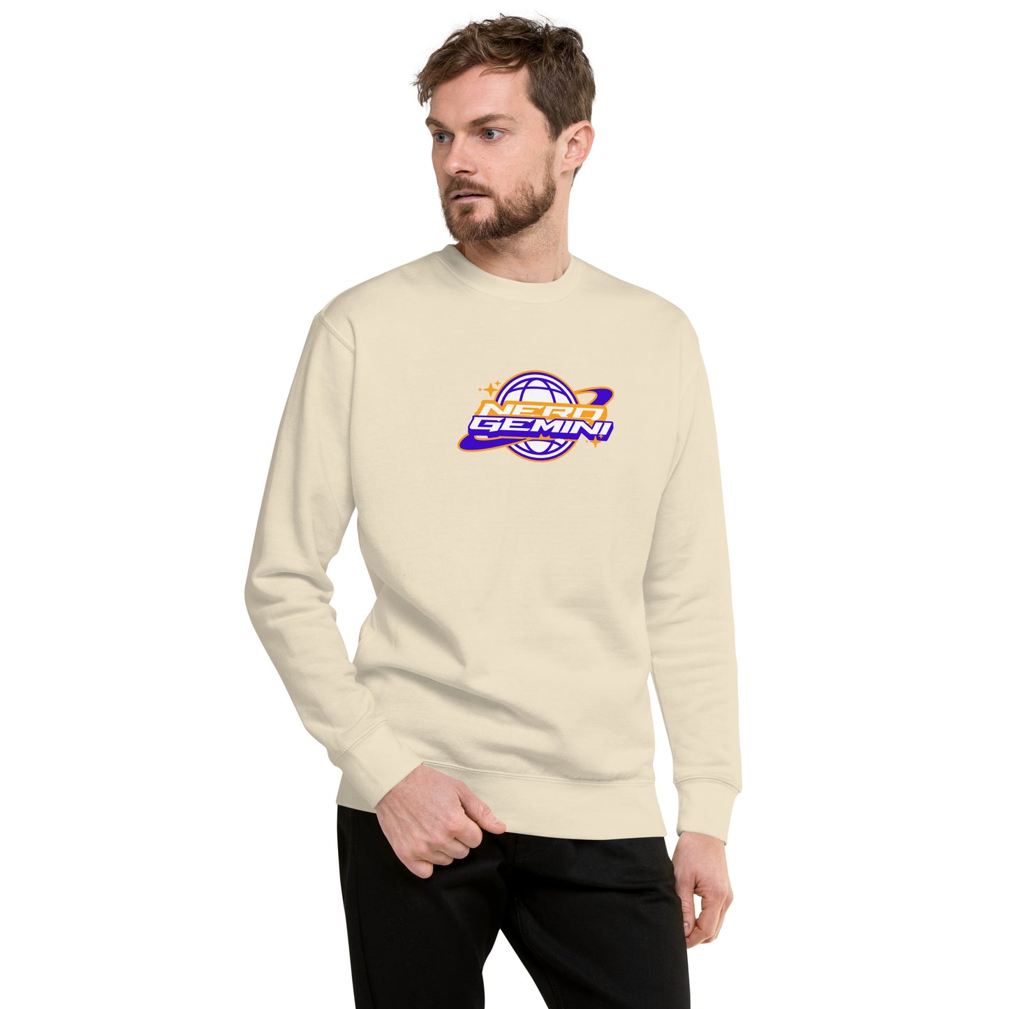 y2k nerd gemini sweatshirt