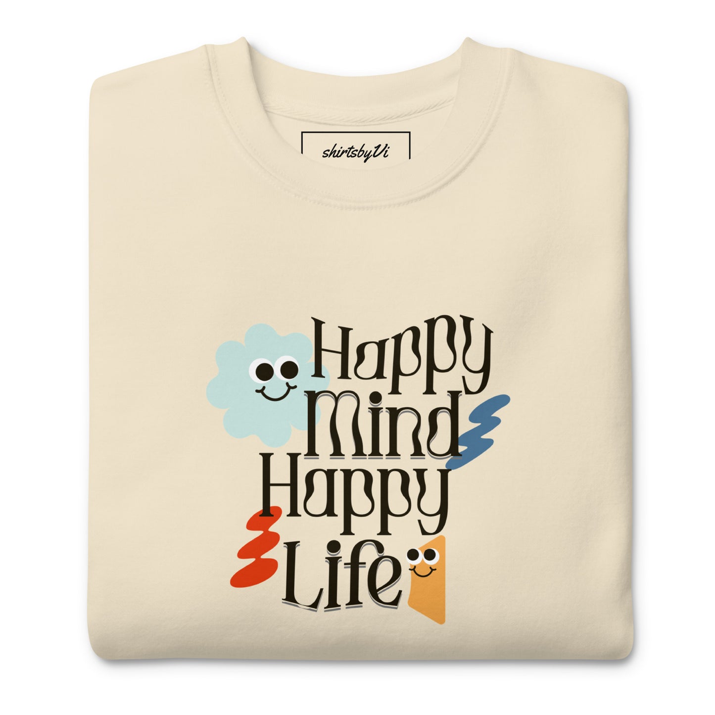 happy mind sweater