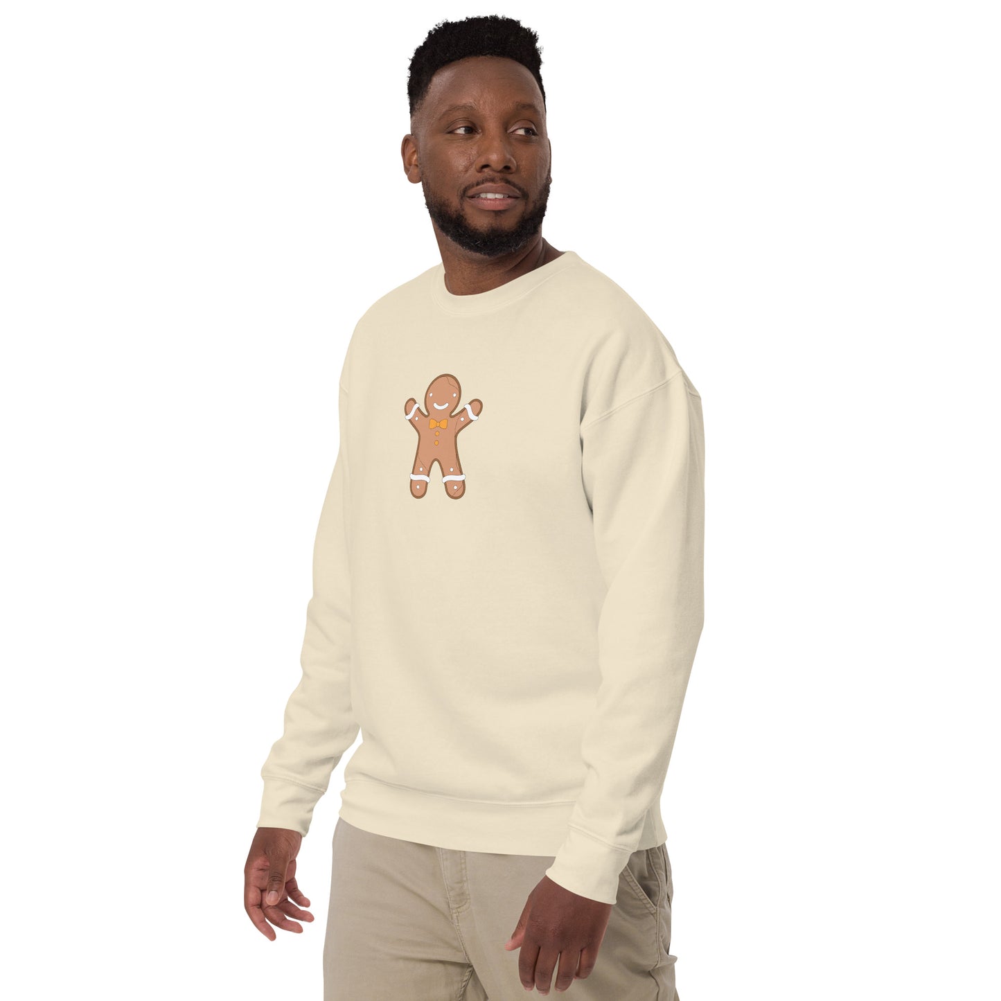 ginger sweatshirt