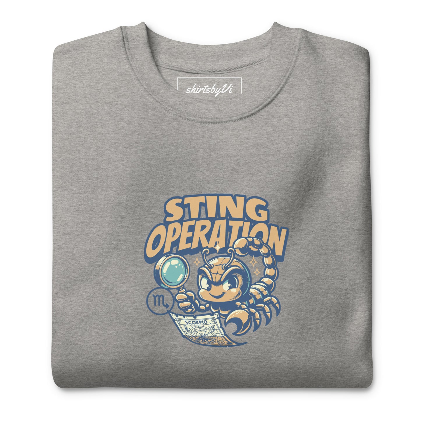 scorpio sweatshirt