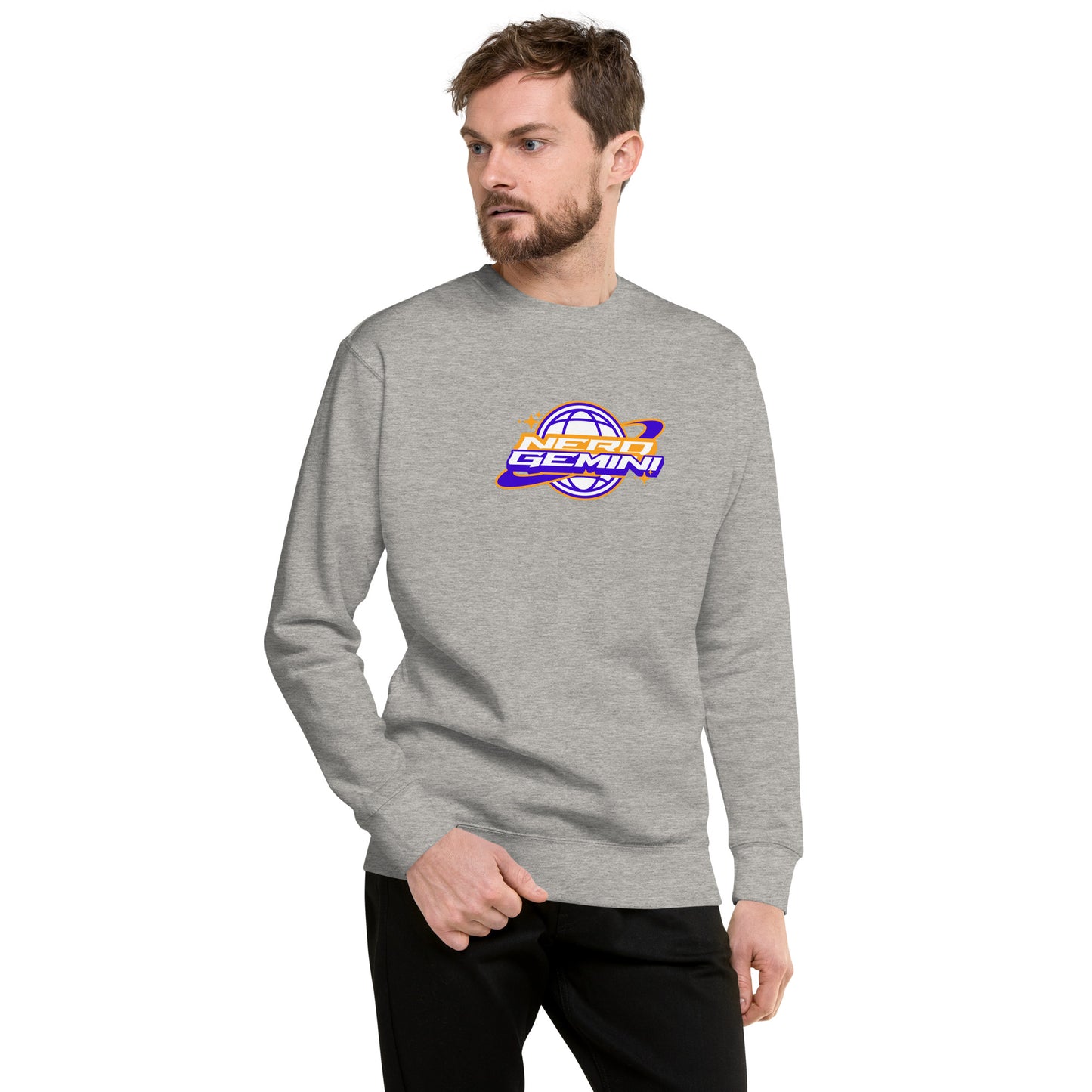 y2k nerd gemini sweatshirt