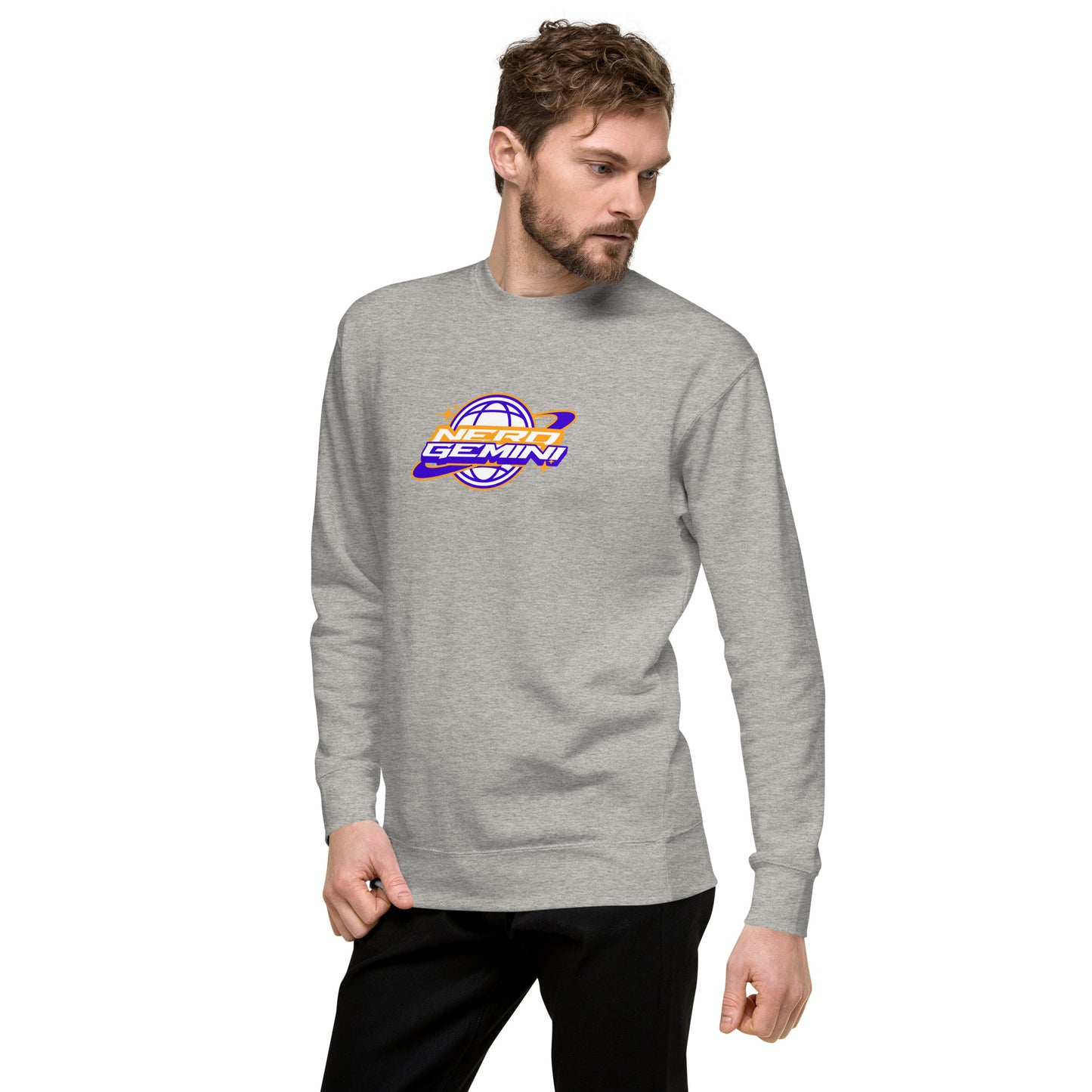 y2k nerd gemini sweatshirt