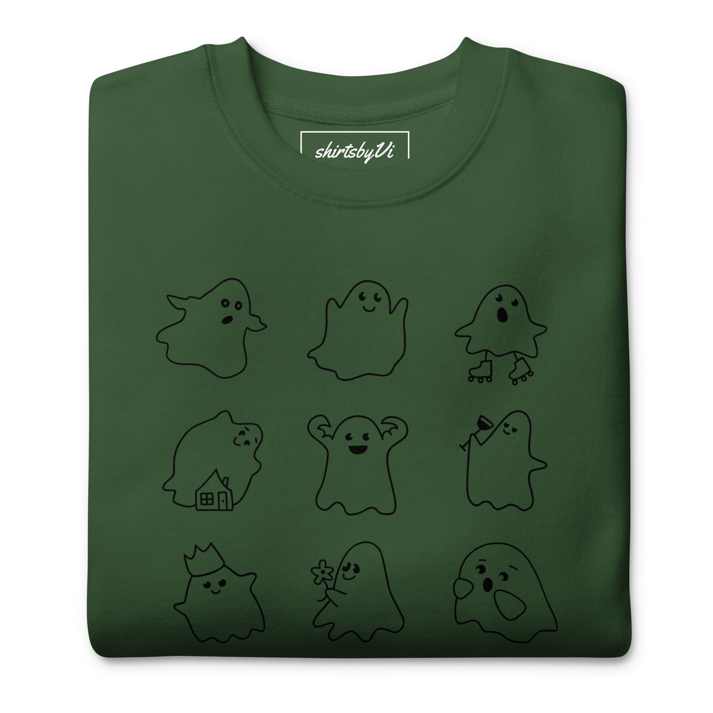 ghosties sweatshirt