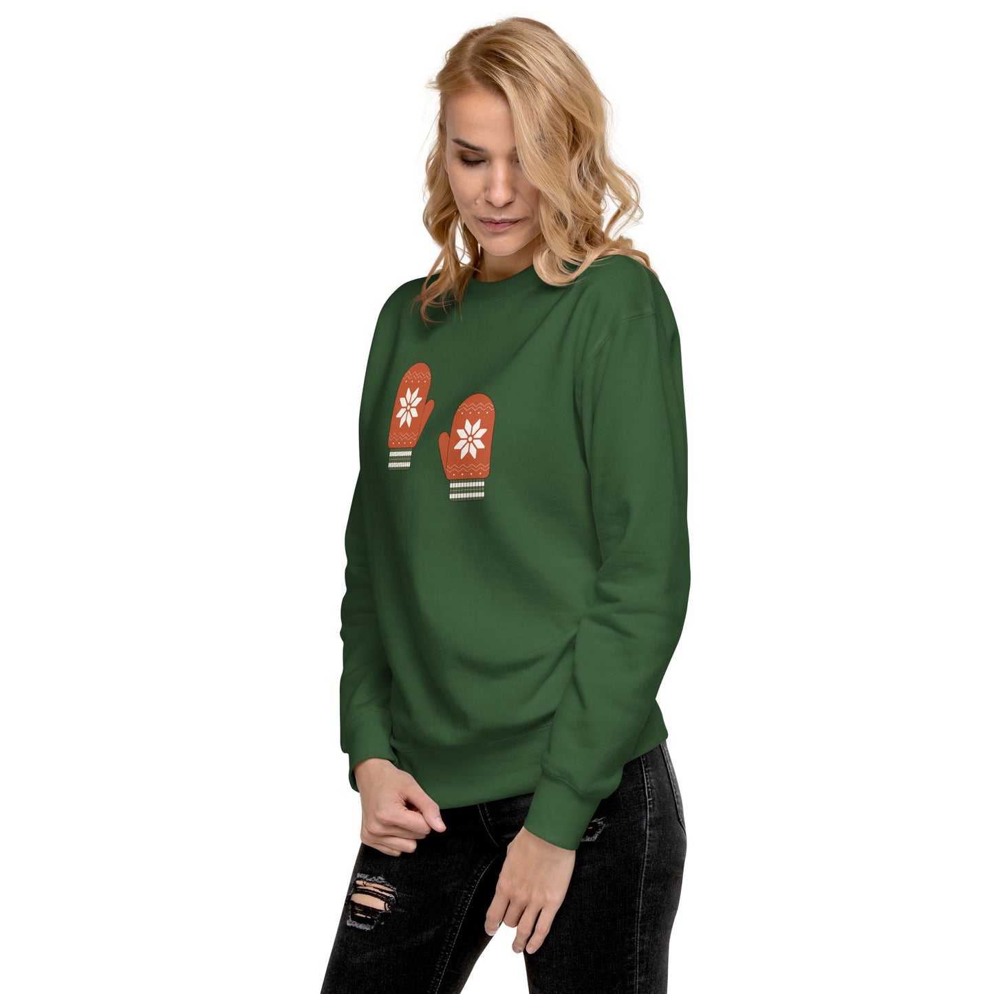 mitten sweatshirt