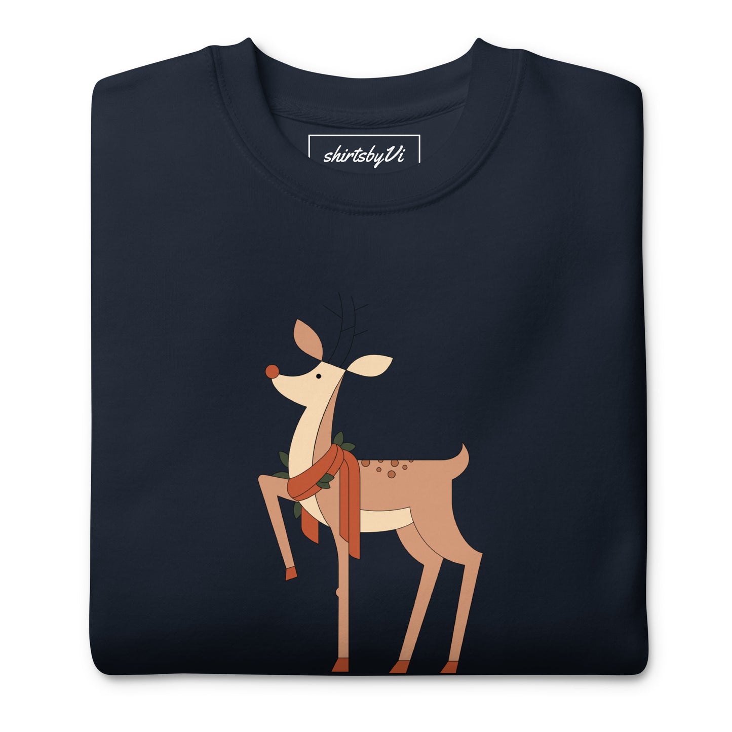 reindeer sweatshirt
