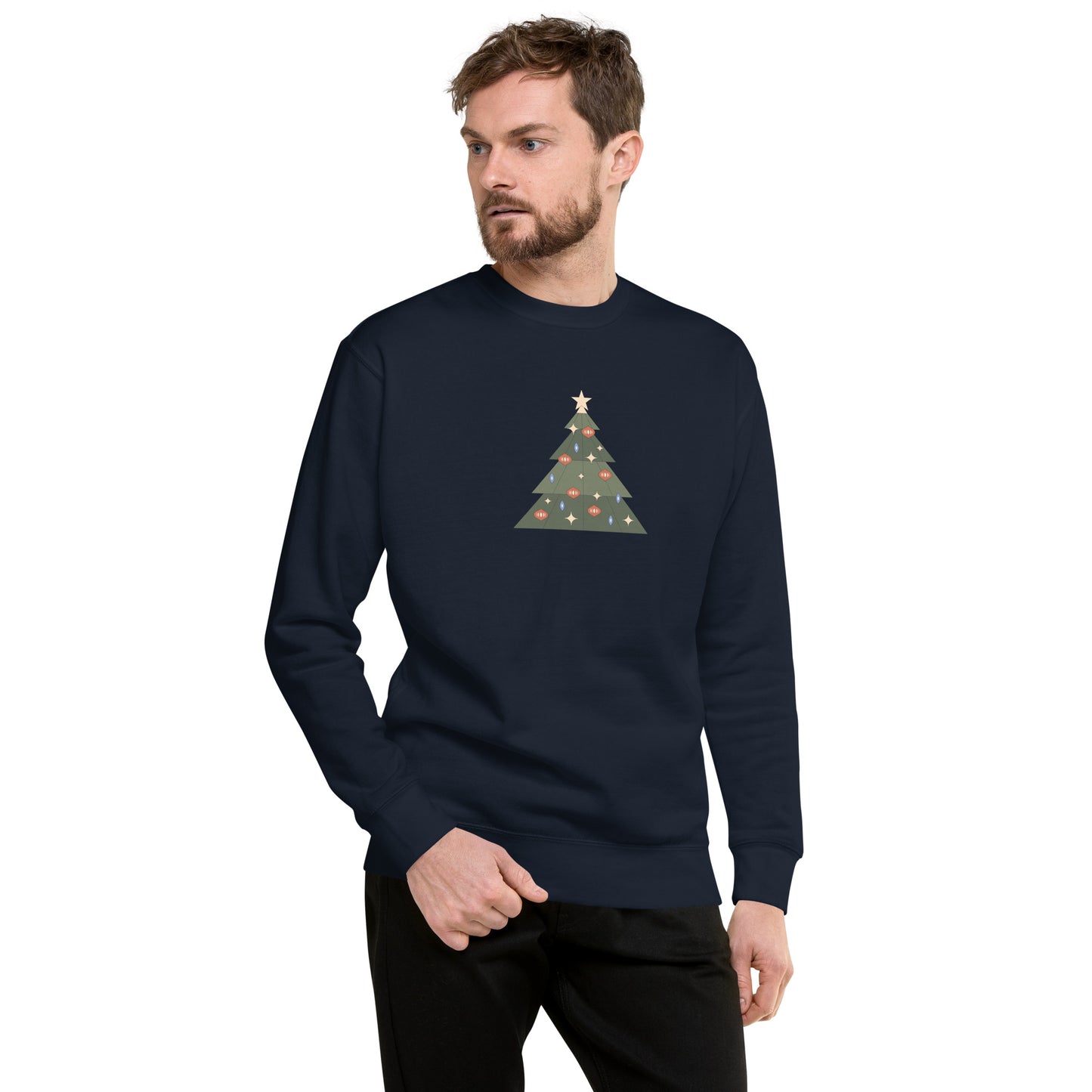 xmas tree sweatshirt